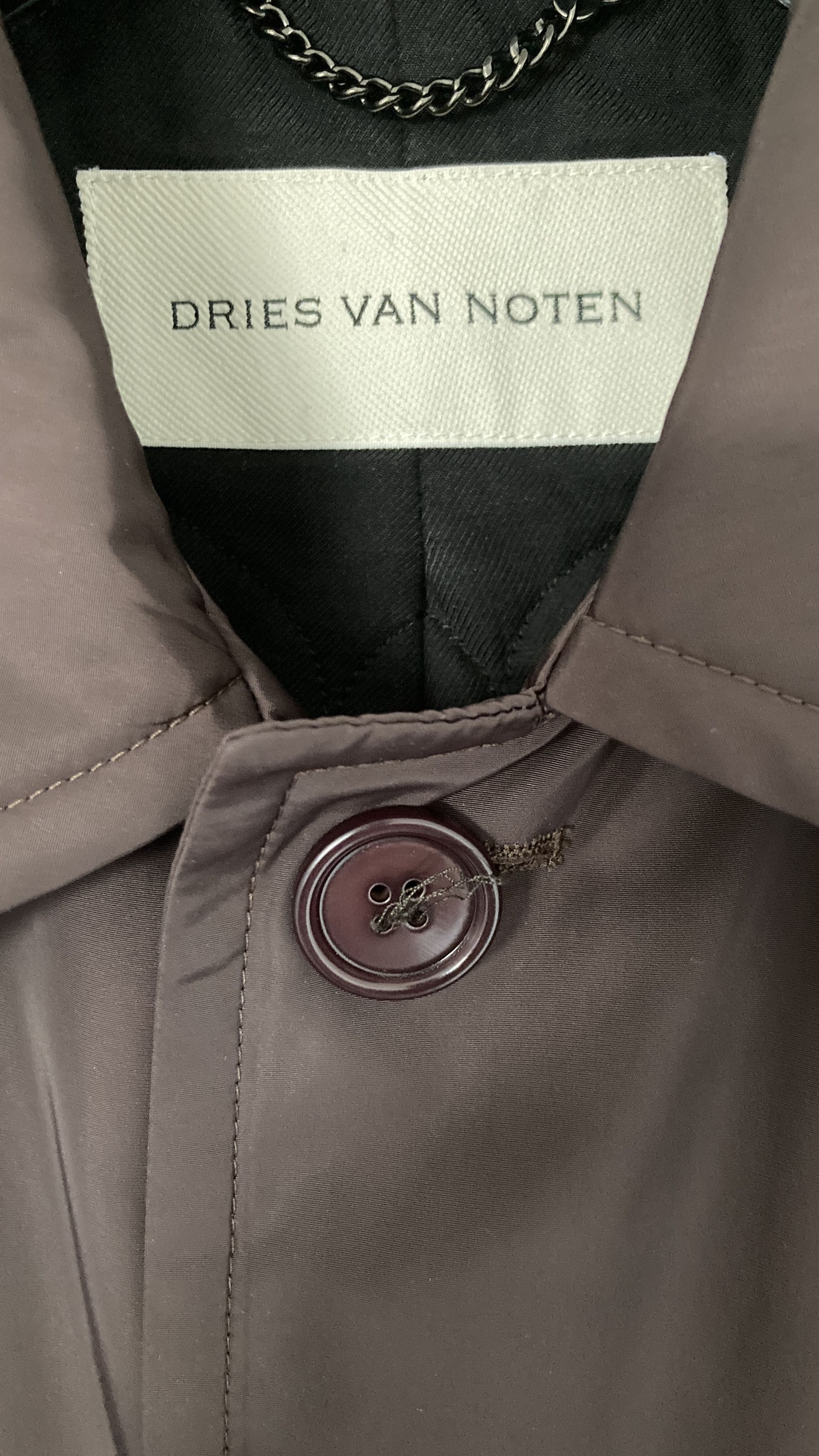 Dries Van Noten Dries Van Noten Padded Tech-Shell Coat Size US S / EU 44-46 / 1 - 11 Thumbnail