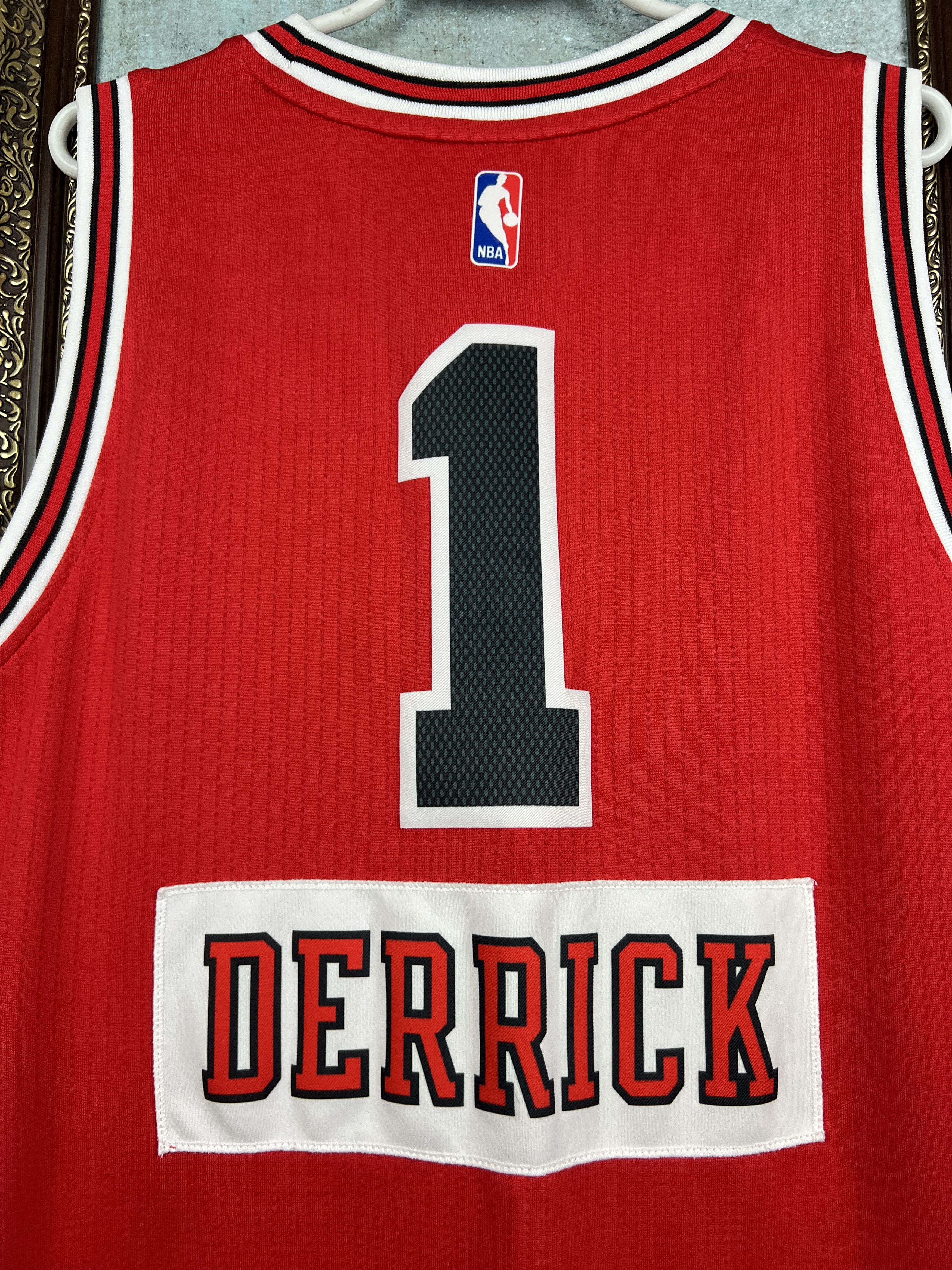 Adidas Chicago Bulls Derrick Rose #1 NBA Jersey Special Trikot Size US M / EU 48-50 / 2 - 10 Thumbnail