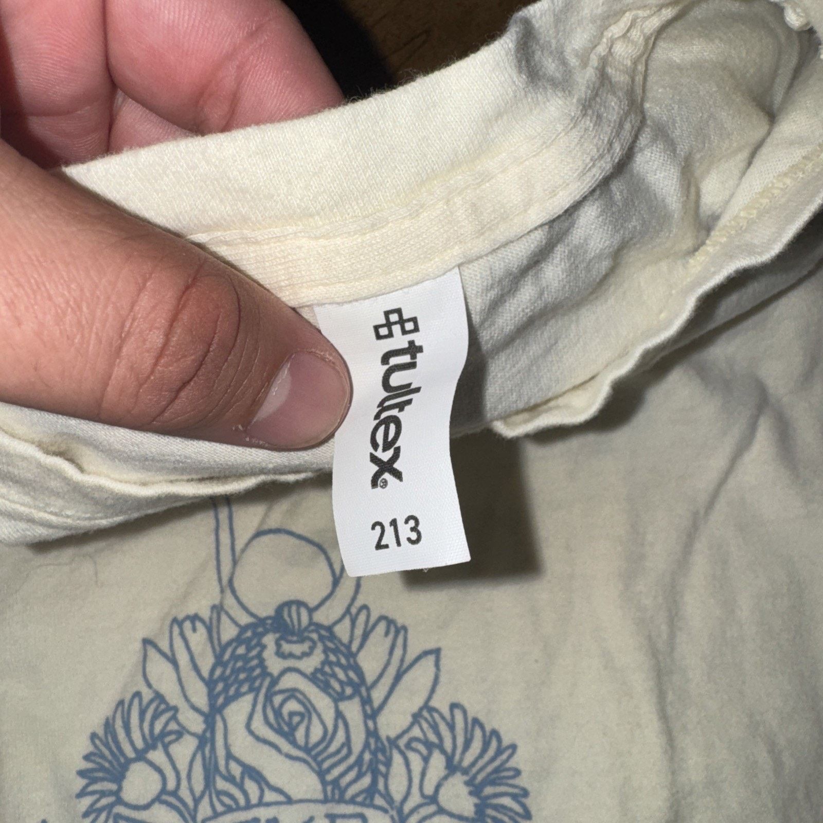 Band Tees The Lumineers Band T-Shirt Cream XS 16x23 Size US XS / EU 42 / 0 - 3 Thumbnail