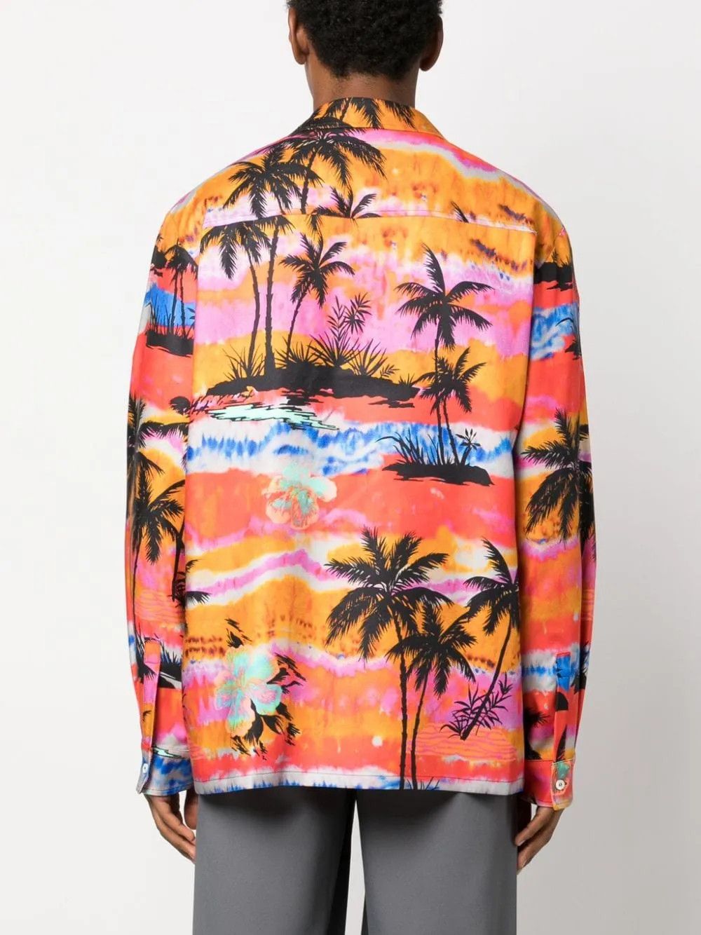 Palm Angels o1y0325 Patterned Shirt in Multicolor Size US S / EU 44-46 / 1 - 4 Thumbnail