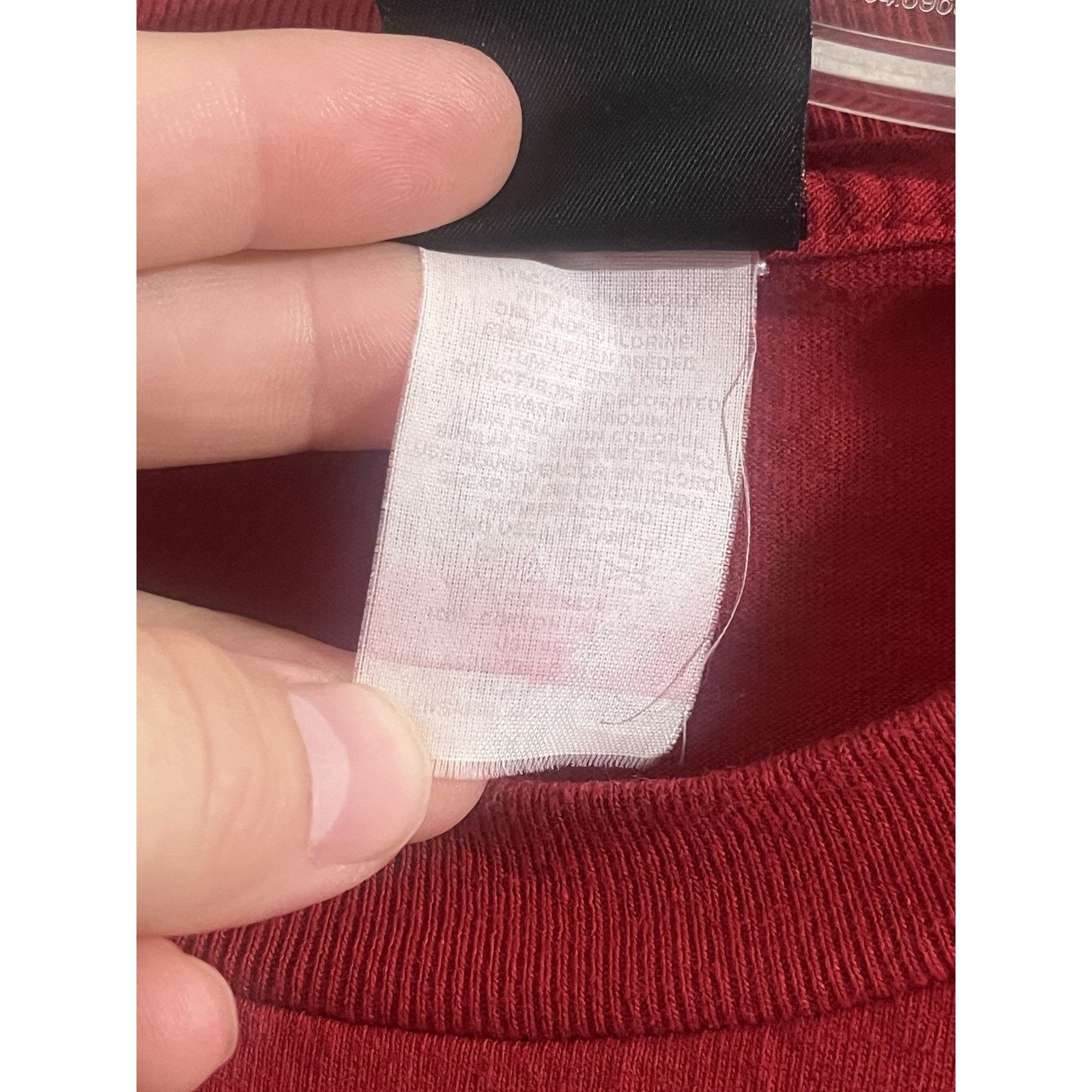 Giant Vtg Paul McCartney US Tour 2005 Beatles Red Shirt Size XL Size US XL / EU 56 / 4 - 4 Thumbnail