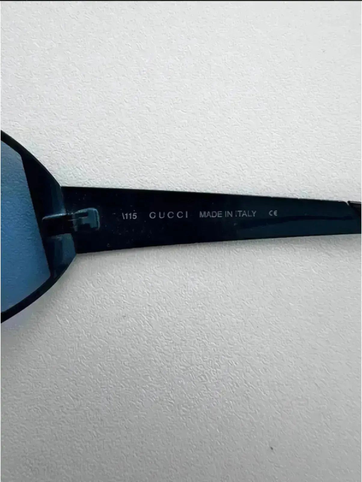 Gucci × Tom Ford × Vintage GUCCI Sunglasses Shield Wrap Rimless Ski Mask Tom Ford Era Size ONE SIZE - 4 Thumbnail