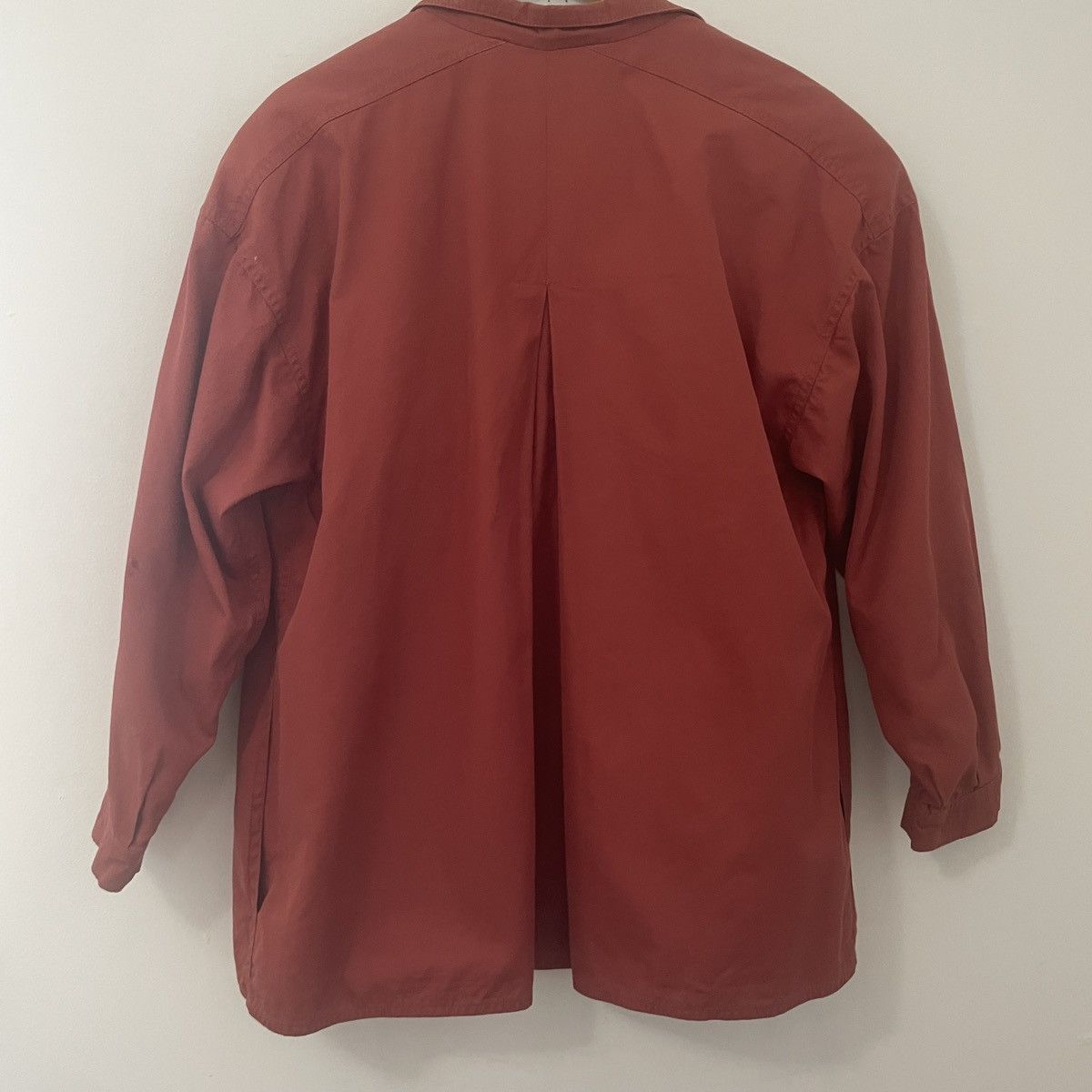 Fendi 80s vintage Fendi 365 rust western workwear jacket canvas Size XS / US 0-2 / IT 36-38 - 8 Thumbnail