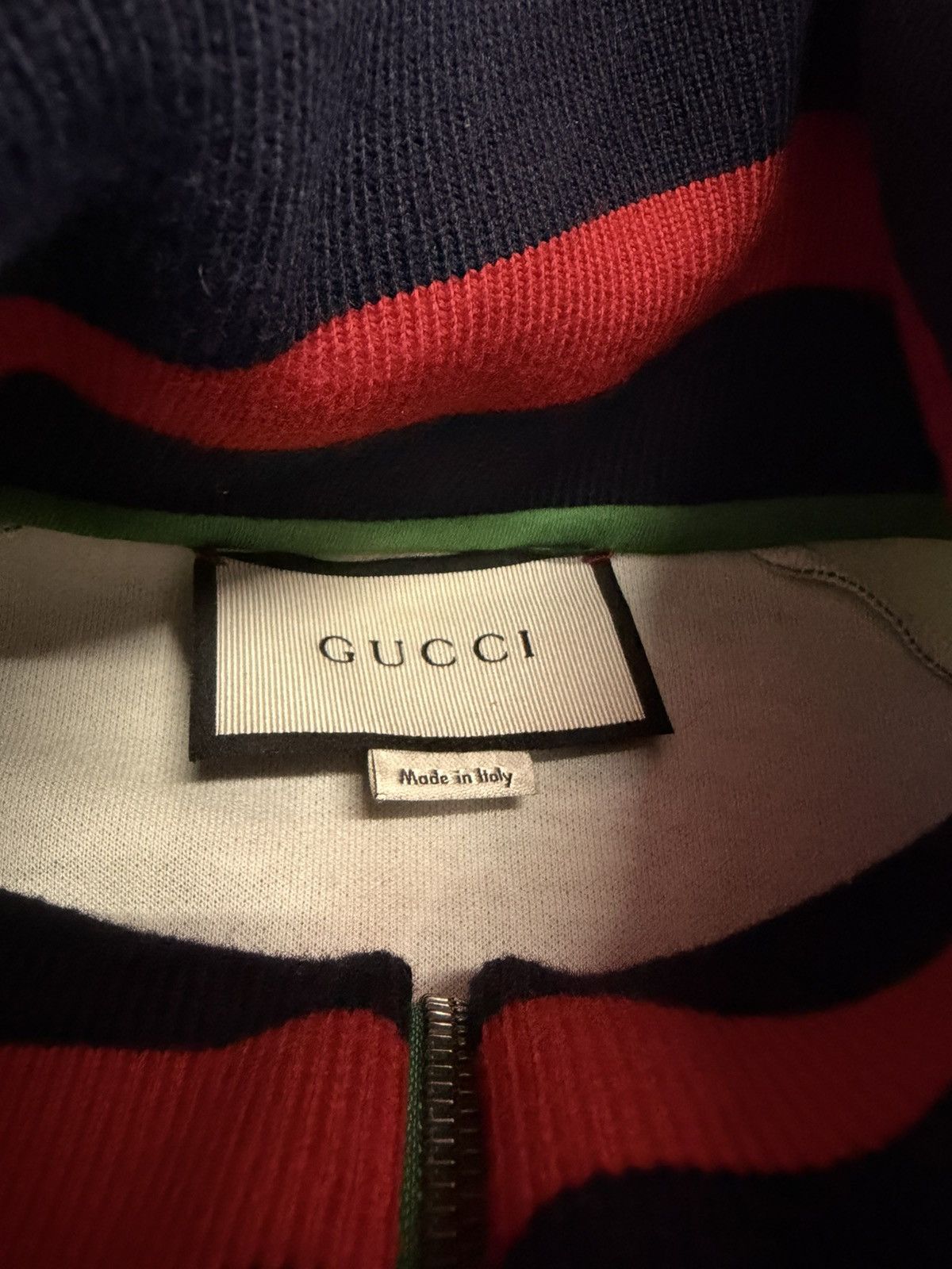 Gucci GUCCI TRACK JACKET Size US XL / EU 56 / 4 - 5 Thumbnail