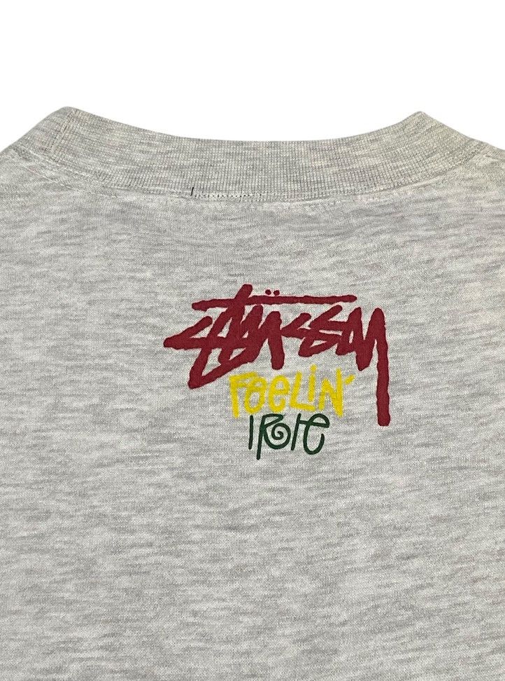Stussy × Vintage Vintage Stussy Rasta Sweatshirt Size US M / EU 48-50 / 2 - 11 Thumbnail