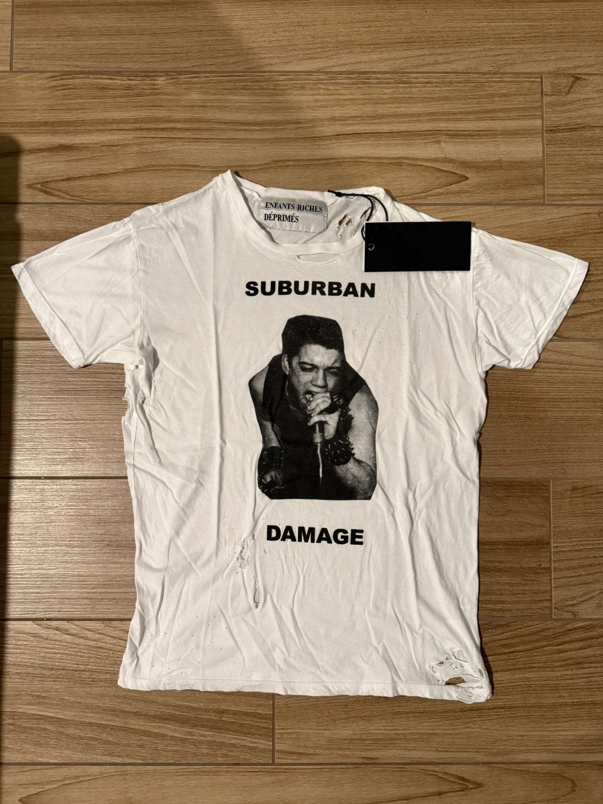 Enfants Riches Deprimes Enfants Riches Déprimés Suburban Damage T-Shirt Size US M / EU 48-50 / 2 - 1 Thumbnail