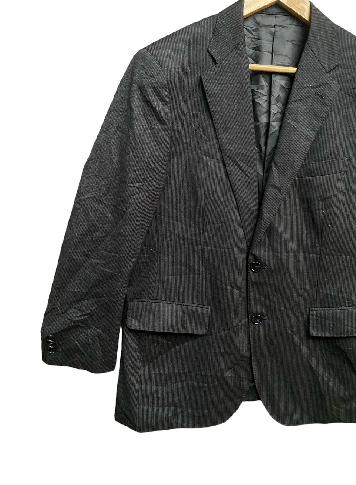 Kansai Yamamoto Kansai Yamamoto Blazer Size 40L - 3 Thumbnail