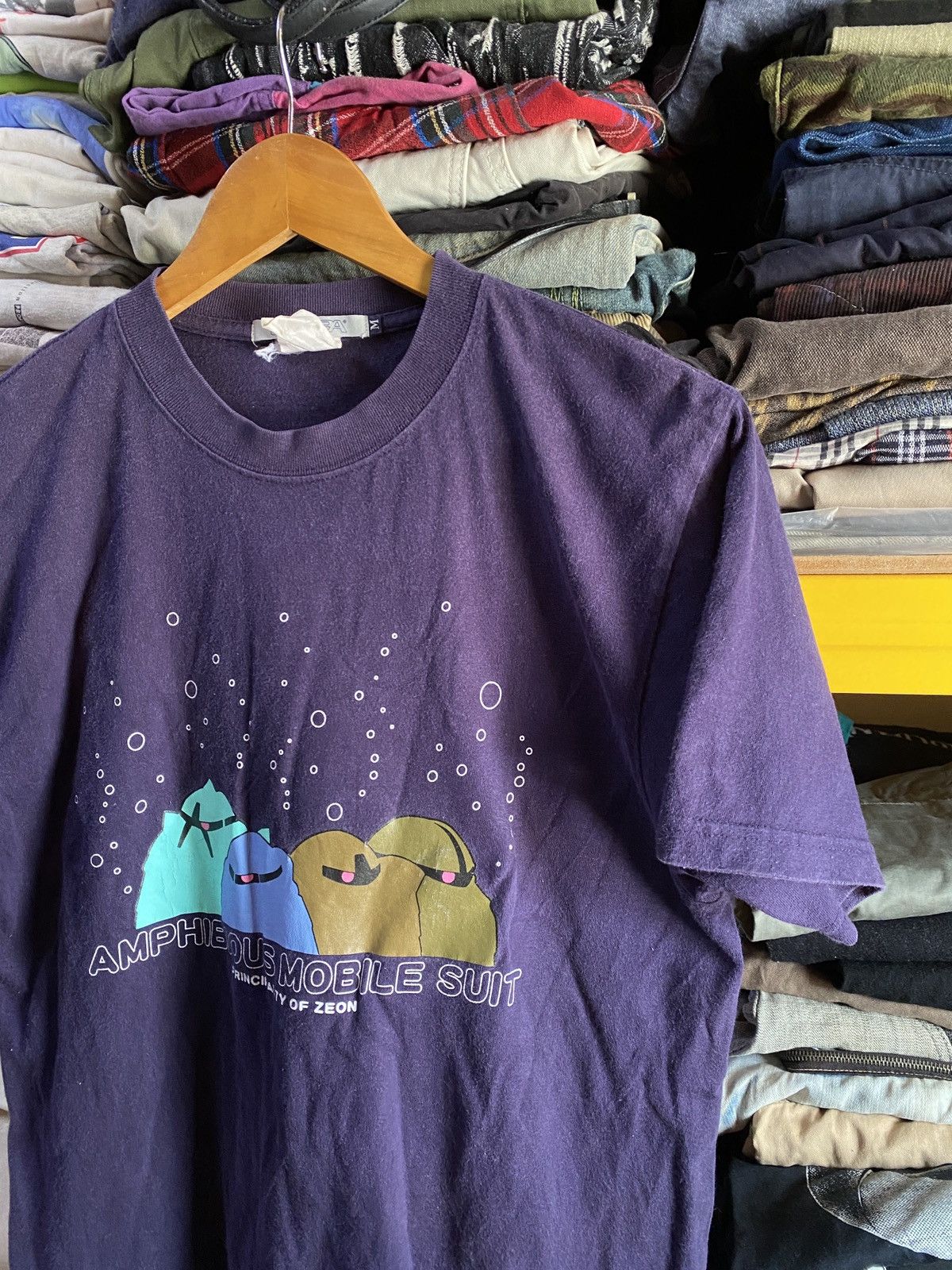 Cartoon Network × Vintage Vintage 90s Amphibious Mobile Suit Japanese Anime Size US M / EU 48-50 / 2 - 3 Thumbnail