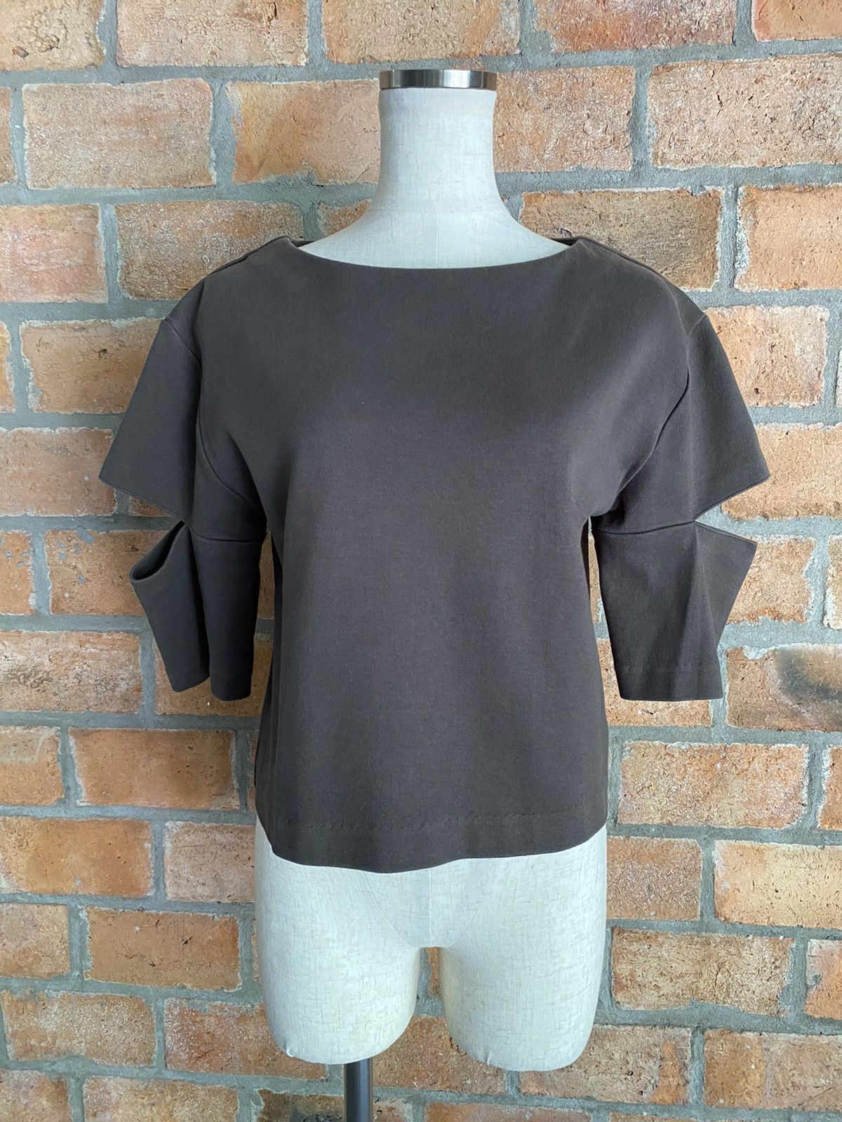 Opening Ceremony OPENING CEREMONY Geometric Slit-Sleeve Top Size S / US 4 / IT 40 - 2 Thumbnail