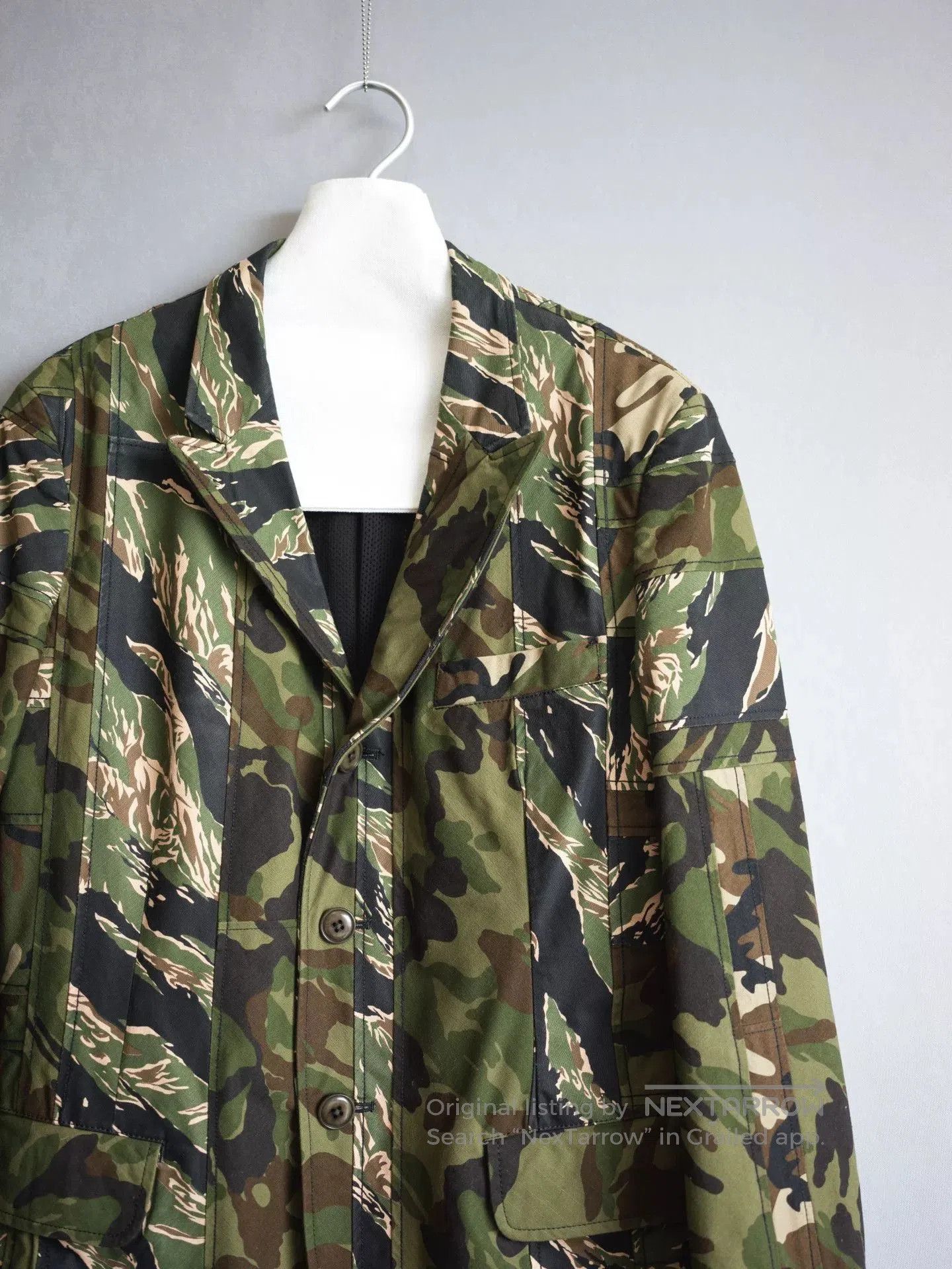 Yohji Yamamoto Yohji Yamamoto Camo Jacket Size 2. Size US M / EU 48-50 / 2 - 4 Thumbnail