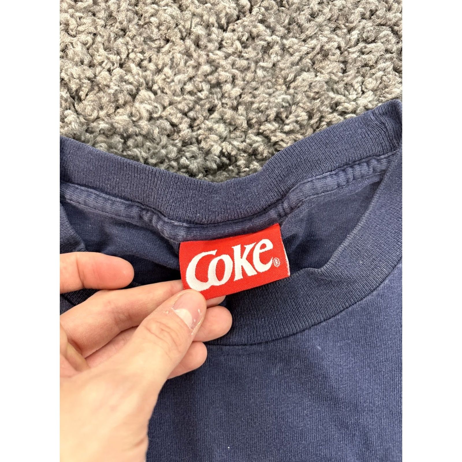 Vintage VINTAGE Coca Cola Polar Bears T-Shirt Men’s L Blue 90s USA Single Stitch Mens L Shirt Size US L / EU 52-54 / 3 - 6 Thumbnail