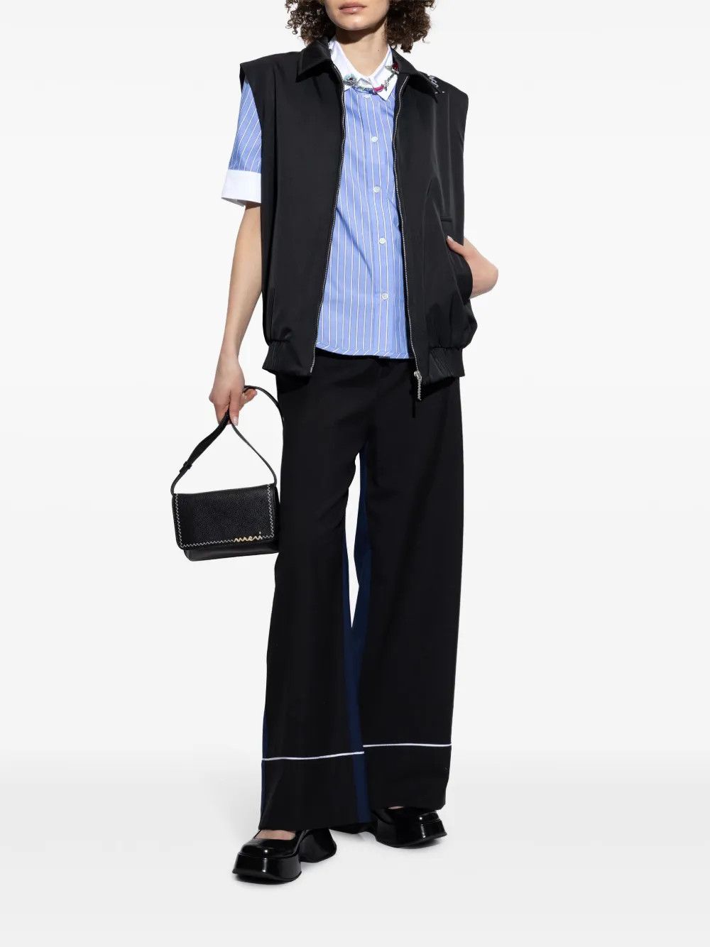Marni o1y1125 Casual Pant in Black Size 28" / US 6 / IT 42 - 5 Thumbnail