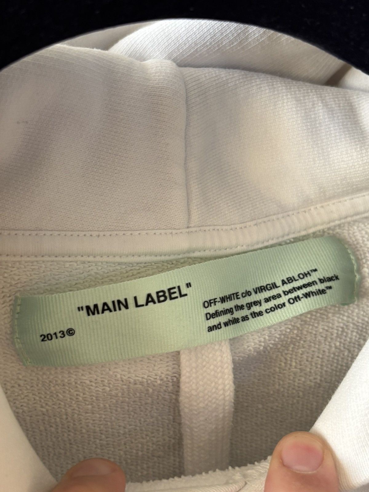 Off-White Off White Mona Lisa Hoodie Size US XS / EU 42 / 0 - 6 Thumbnail