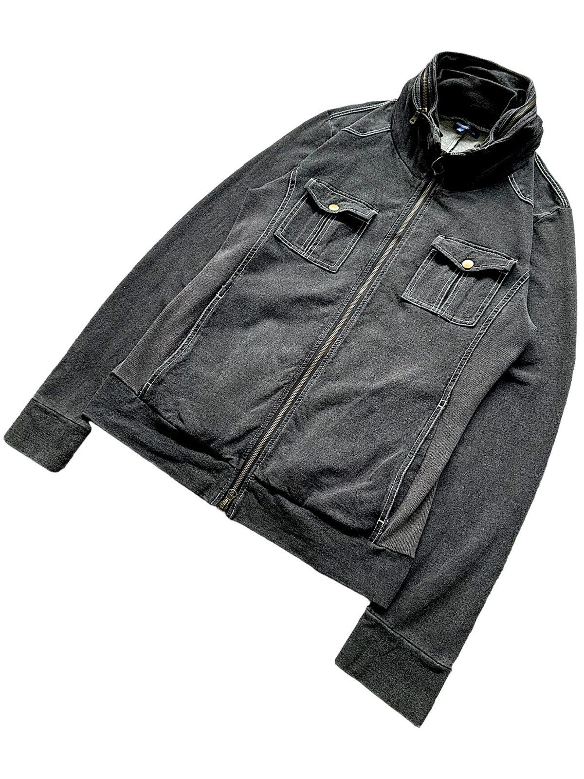 semanticdesign 00’s Semanticdesign bono zipper jacket Size US M / EU 48-50 / 2 - 5 Thumbnail
