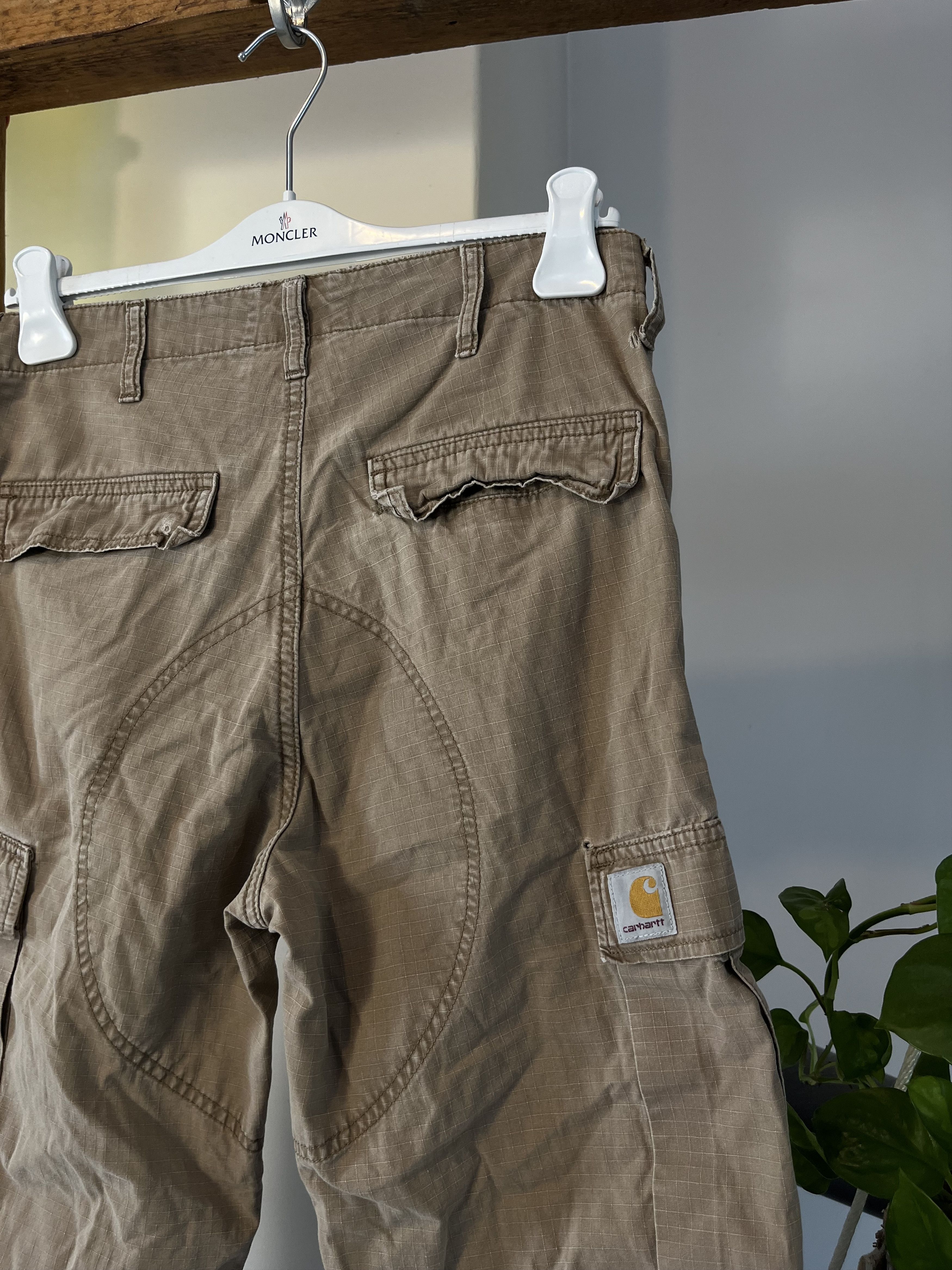 Carhartt Vintage Y2K Carhartt WIP Regular Cargo Pants Military Size US 29 - 5 Thumbnail