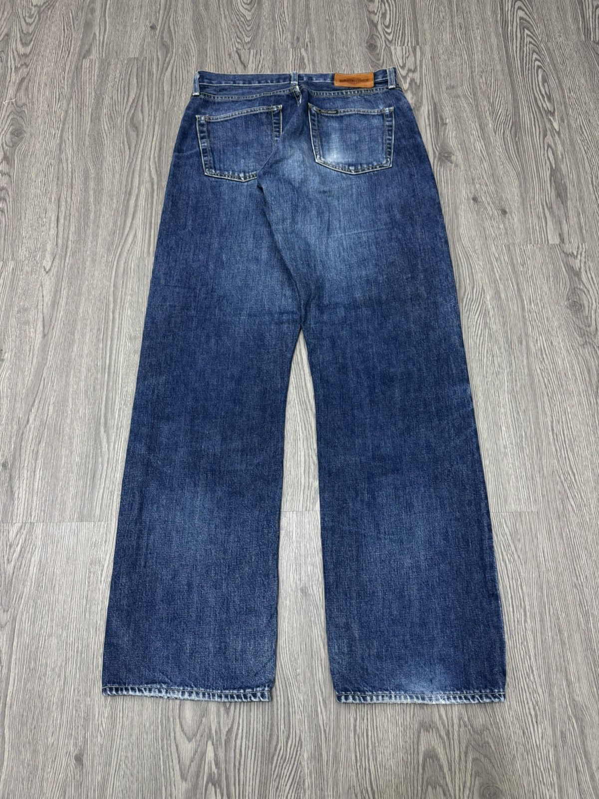 Harley Davidson Harley Davidson Vintage Denim Selvedge Size US 30 / EU 46 - 9 Thumbnail