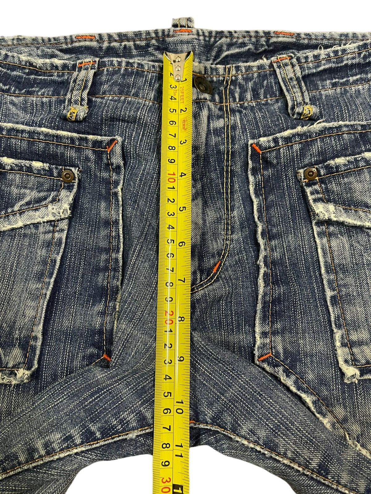 Edwin Vintage Edwin Bush Pant Style Distressed Baggy Jeans Size US 33 - 12 Thumbnail