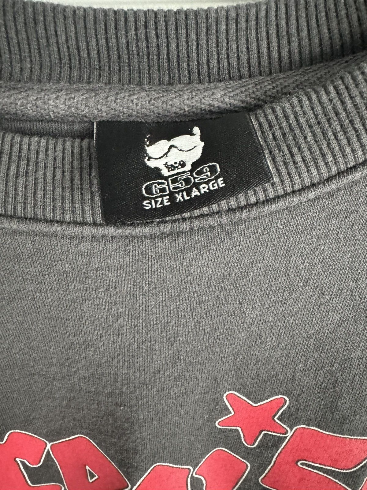 G59 Records suicideboys G59 Cleansed in the blood CHARCOAL staff goat Size US XL / EU 56 / 4 - 6 Thumbnail