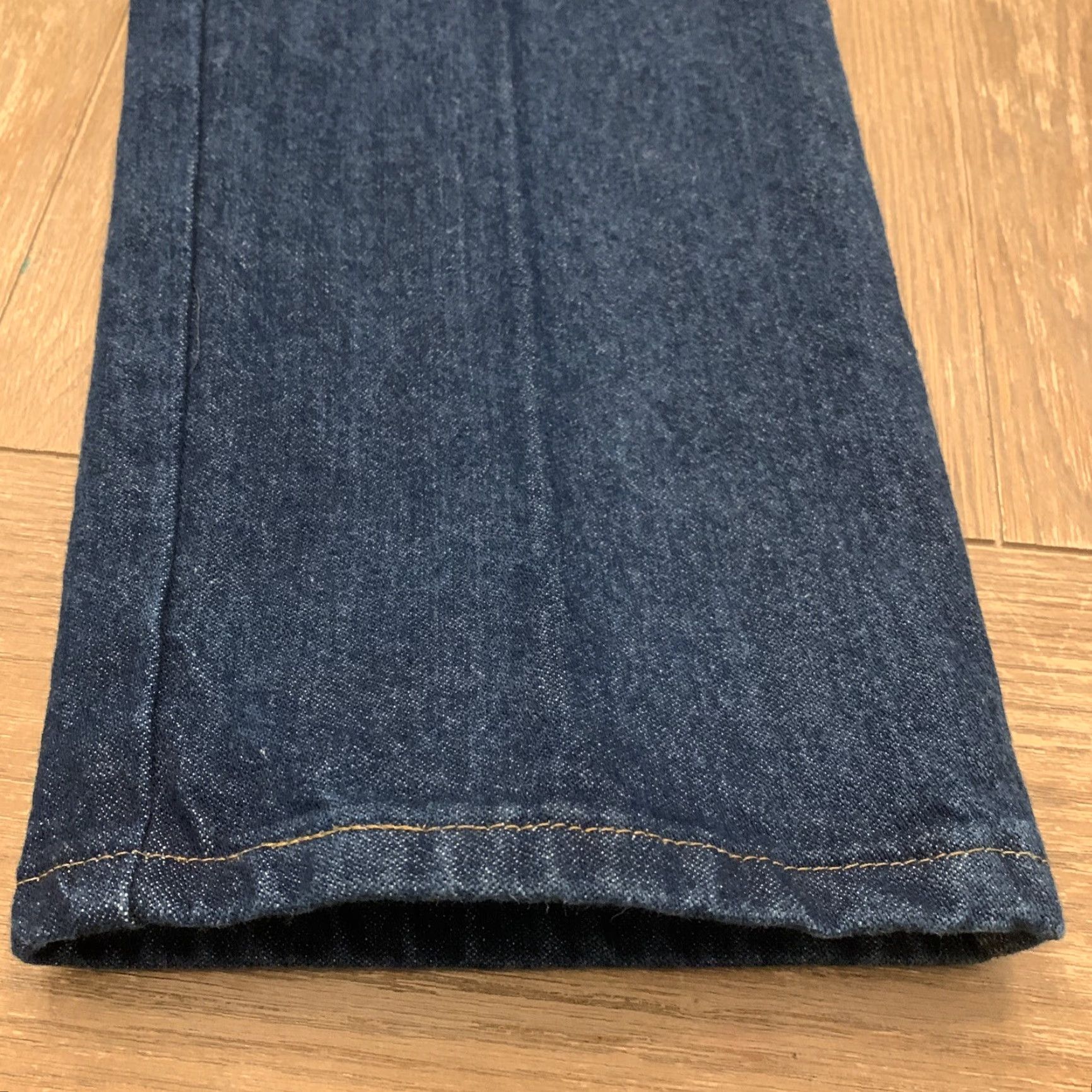 Wrangler VINTAGE Wrangler Cowboy Cut Jeans Mens 34x38 Denim Blue 13MWZ Original Fit Cow Boy EUC Men’s Regular Length Blue Jeans Mens Size US 34 / EU 50 - 2 Thumbnail