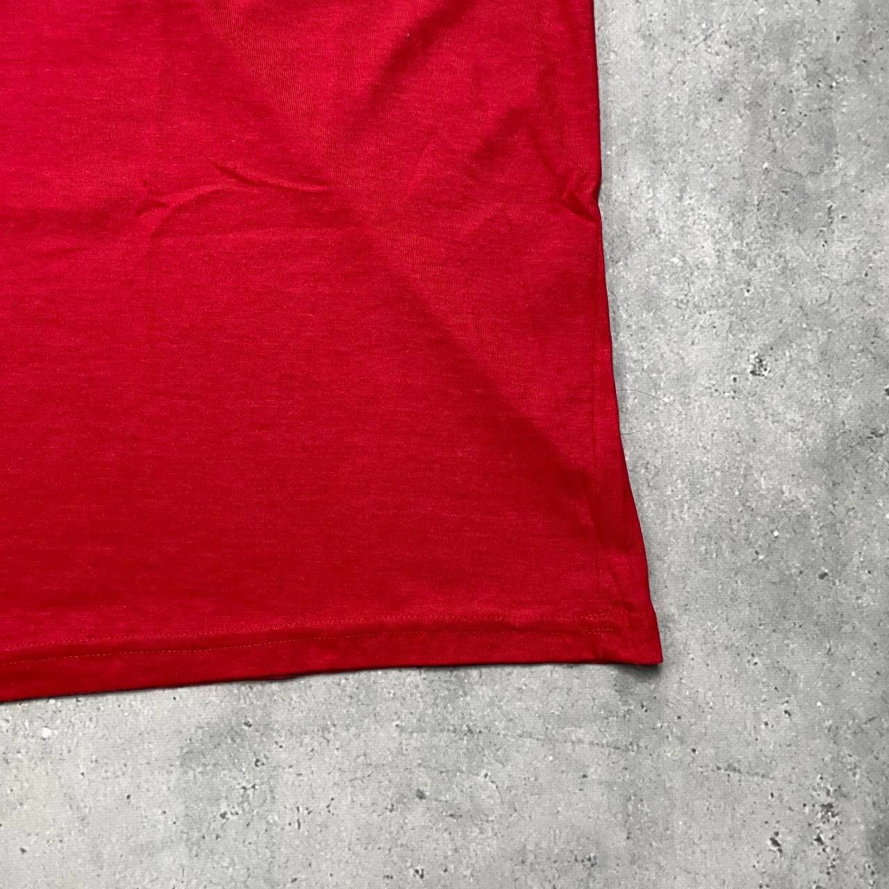 Band Tees × Vintage Vintage 90s Die Toten Hosen Spell Out Logo T Shirt Red Size US L / EU 52-54 / 3 - 11 Thumbnail