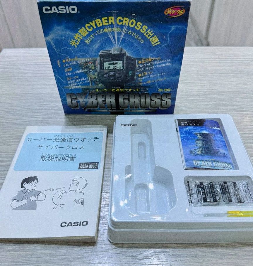 Other Vintage Casio JG 100 Cyber Cross Remote Size ONE SIZE - 2 Thumbnail