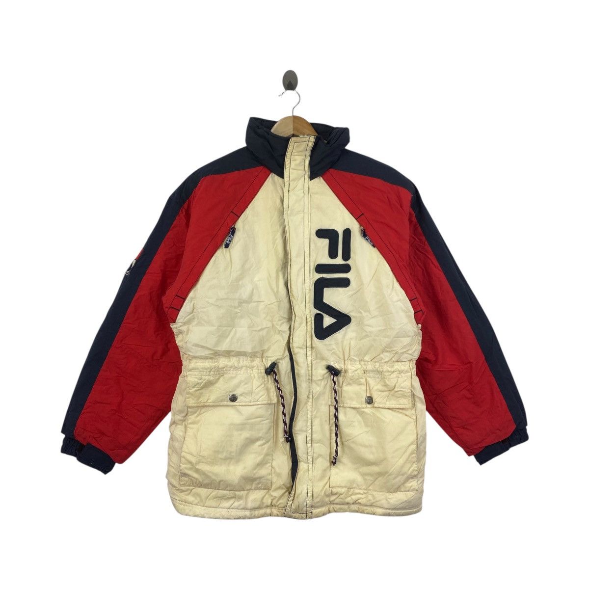 Vintage 90s FILA Winter Jacket Outdoor Life