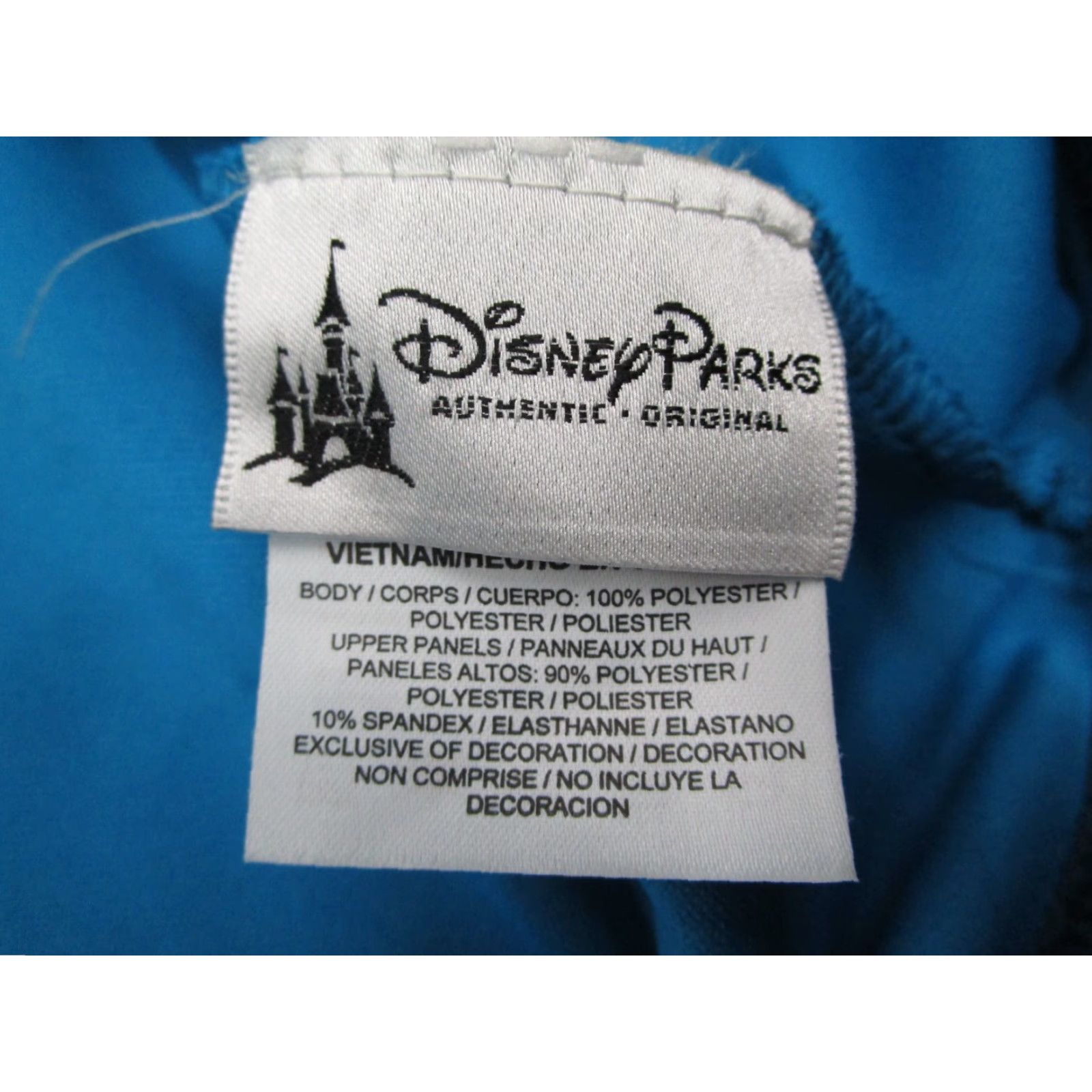 Nike Nike Golf Jacket Mens XL Blue Dri-Fit 1/4 Zip Pullover Disneyland Resort Size US XL / EU 56 / 4 - 5 Thumbnail