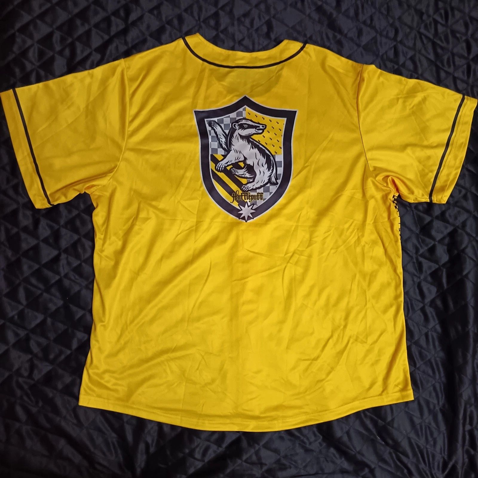 MLB Miami Marlins Harry Porter Hufflepuff SGA Baseball Jersey Size US XL / EU 56 / 4 - 4 Thumbnail