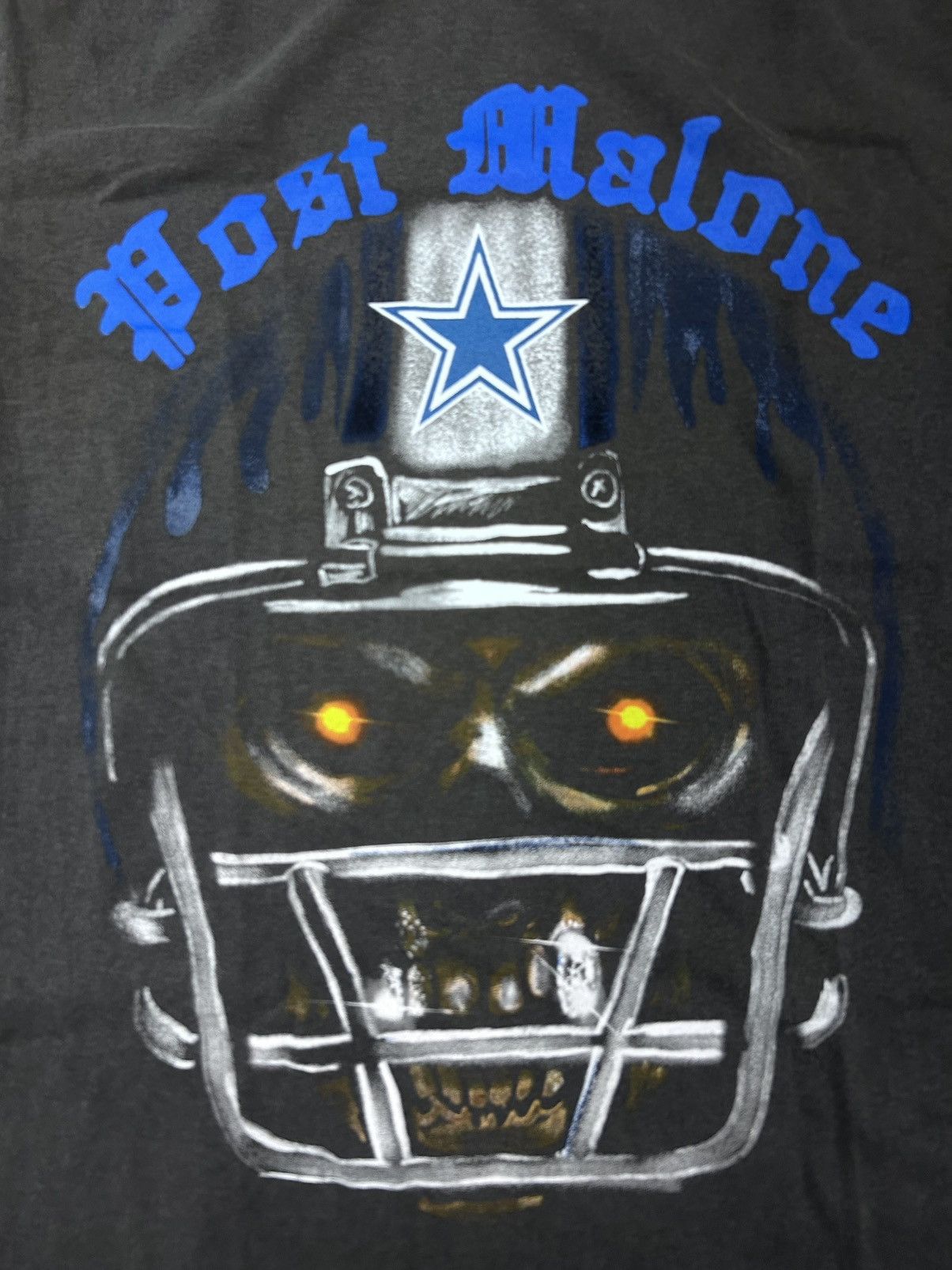 Band Tees Post Malone x NTWRK x Cowboys T shirt Size Large NEW Size US L / EU 52-54 / 3 - 2 Thumbnail
