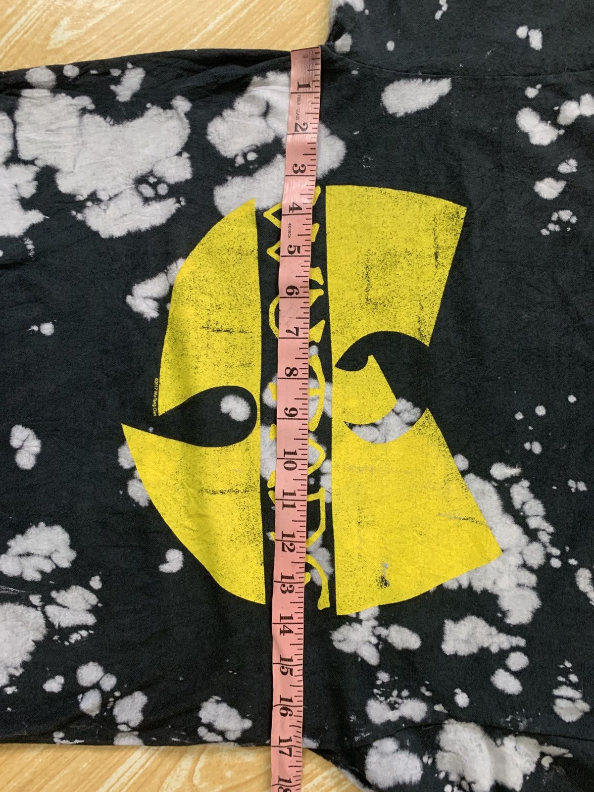 Rap Tees Wu-Tang.. Wu-Tang Clan Band Tie Dye T Shirt Size US S / EU 44-46 / 1 - 10 Thumbnail
