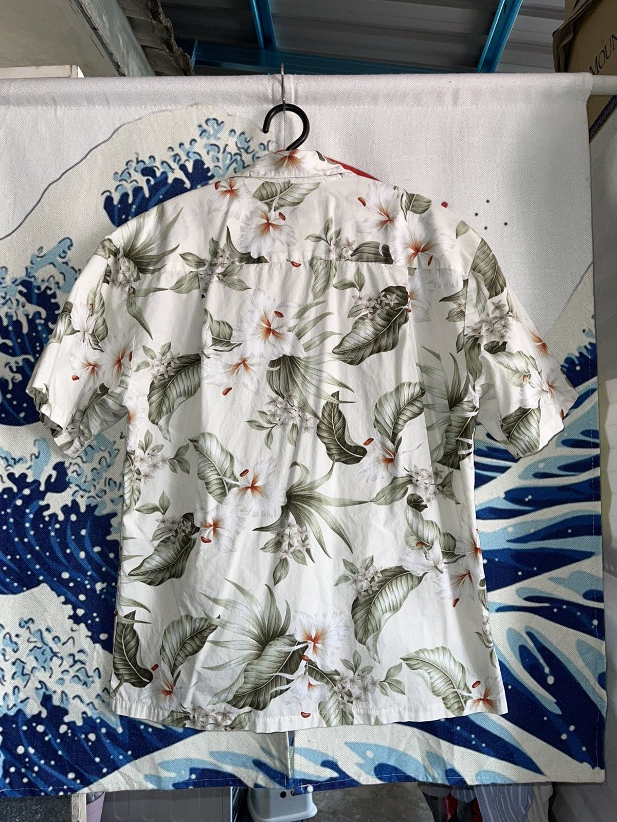 Vintage KY’s VINTAGE HAWAIIAN SHIRT WHITE S Size US S / EU 44-46 / 1 - 2 Thumbnail