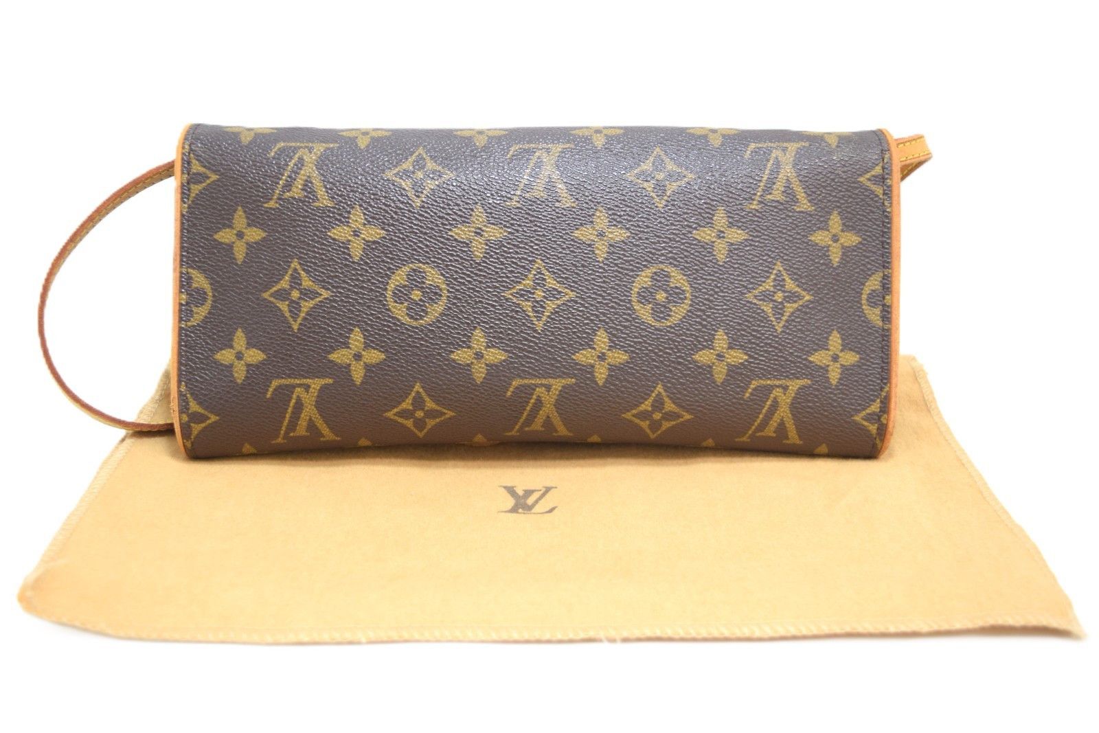 Louis Vuitton LV Pochette Twin GM Crossbody Bag Monogram M51852 Size ONE SIZE - 2 Thumbnail