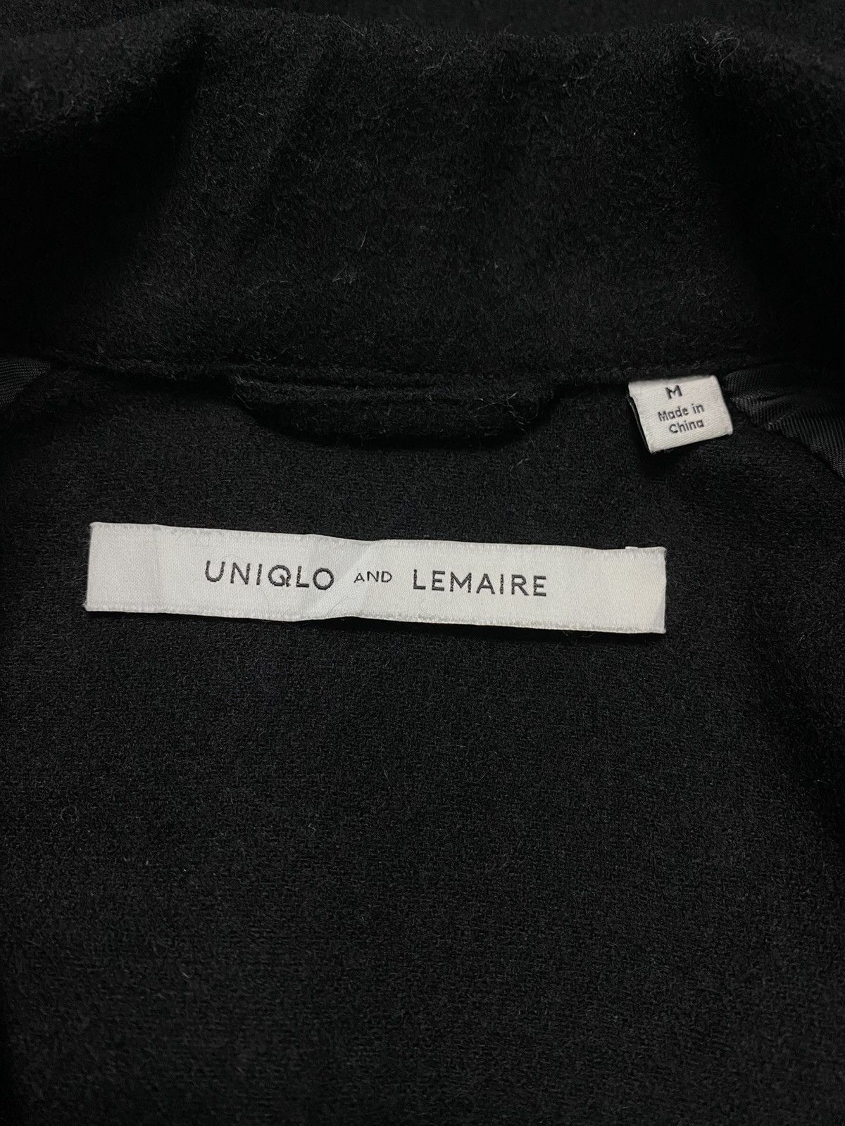 Lemaire Uni qlo and lemaire long coat Size US M / EU 48-50 / 2 - 4 Thumbnail