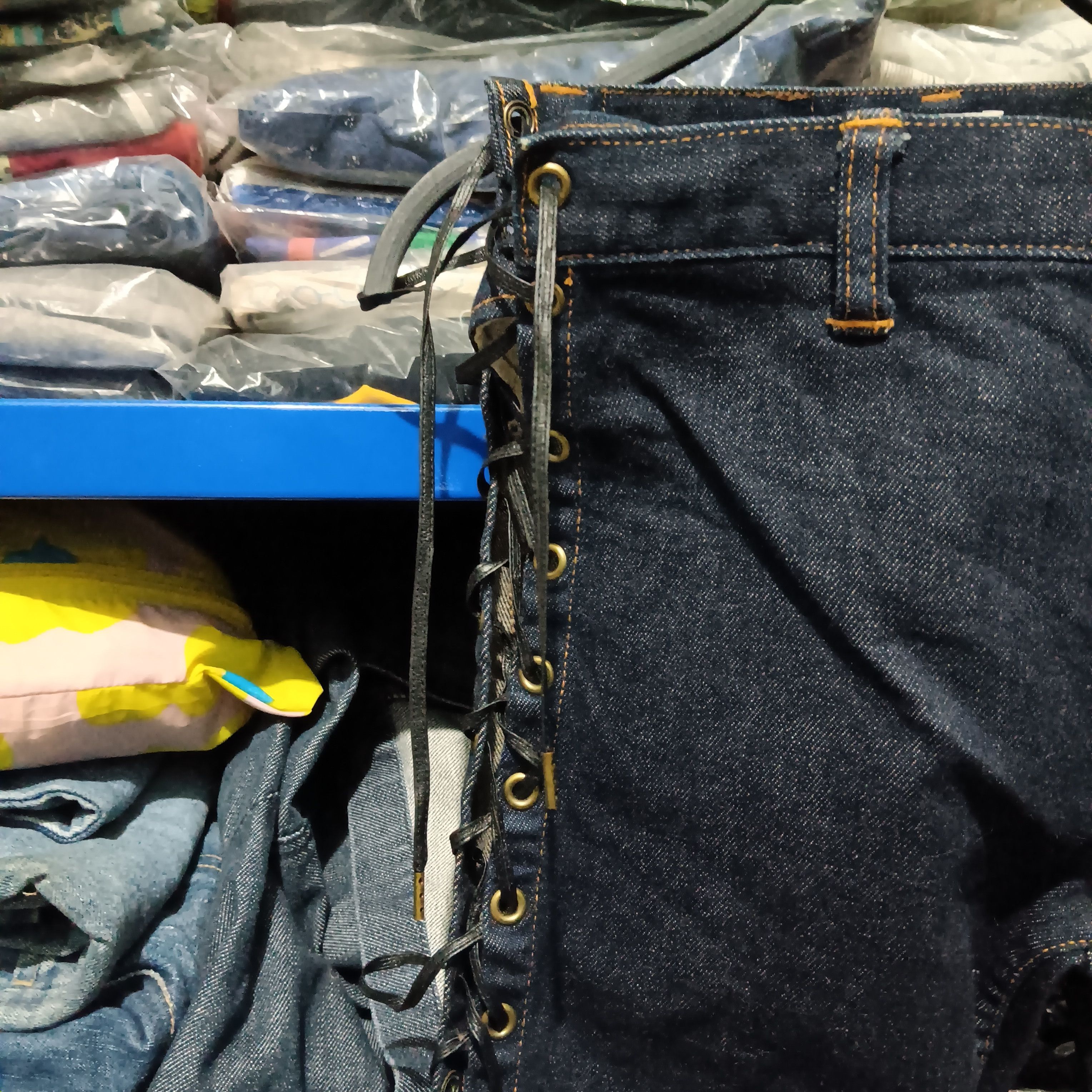 Hysteric Glamour Vintage Hysteric glamour Denim pants Size 26" / US 2 / IT 38 - 2 Thumbnail