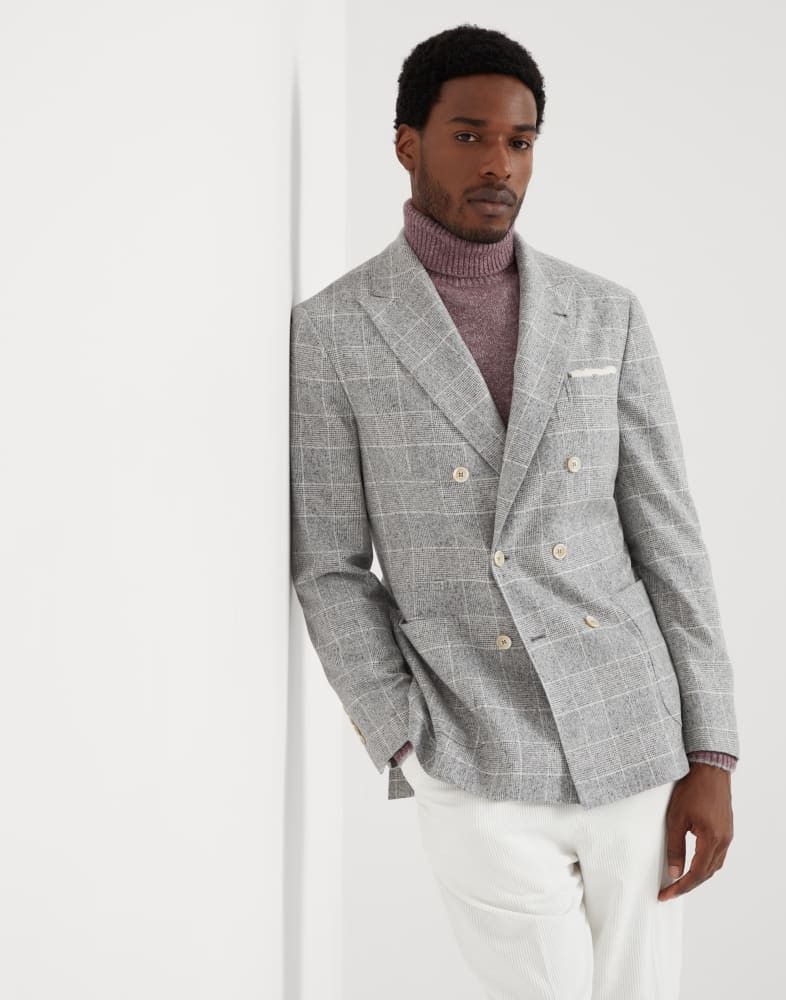 o1w1db10825 Suit-Type Jacket in Grey