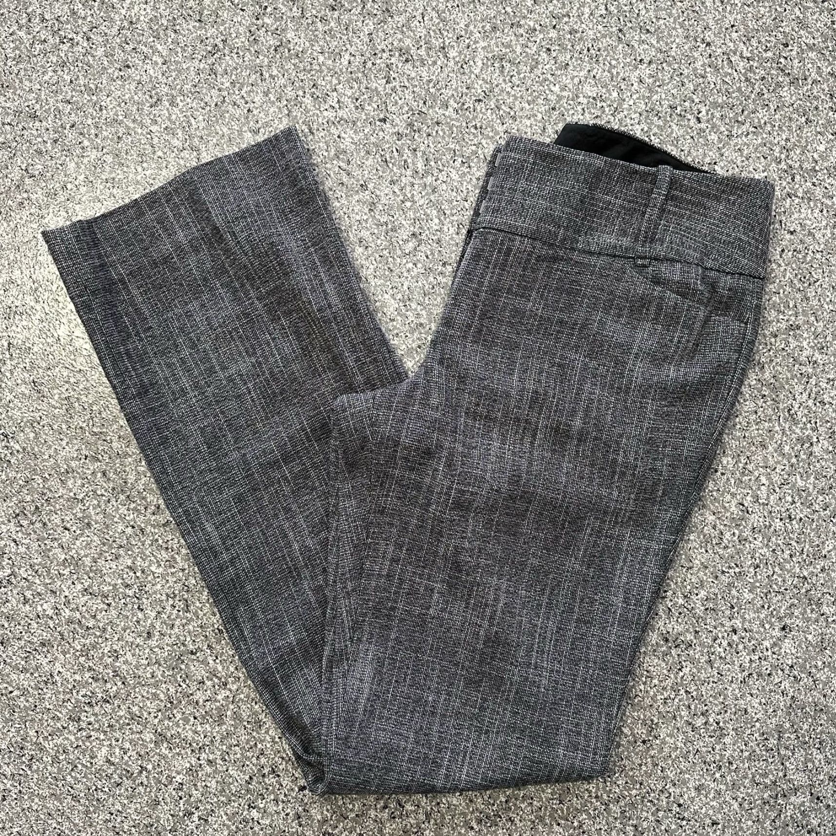 Vintage The Limited Cassidy Fit Dress Pants Womens 6 Gray Tight Size 28" / US 6 / IT 42 - 2 Thumbnail
