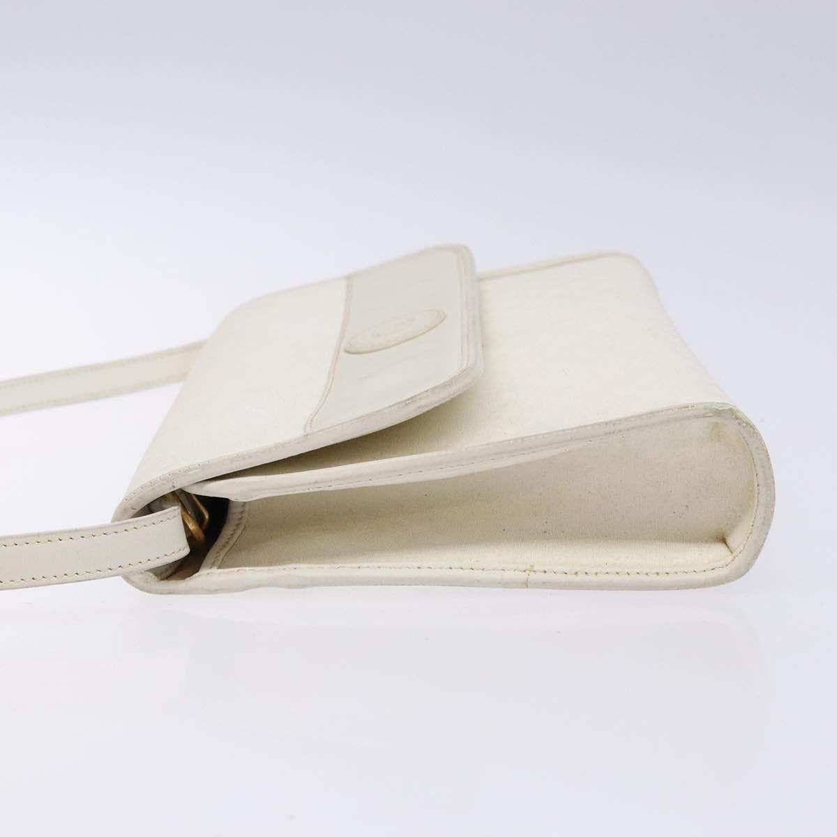 Gucci GUCCI Micro GG Supreme Shoulder Bag Pvc White Gold 004 58 Size ONE SIZE - 5 Thumbnail