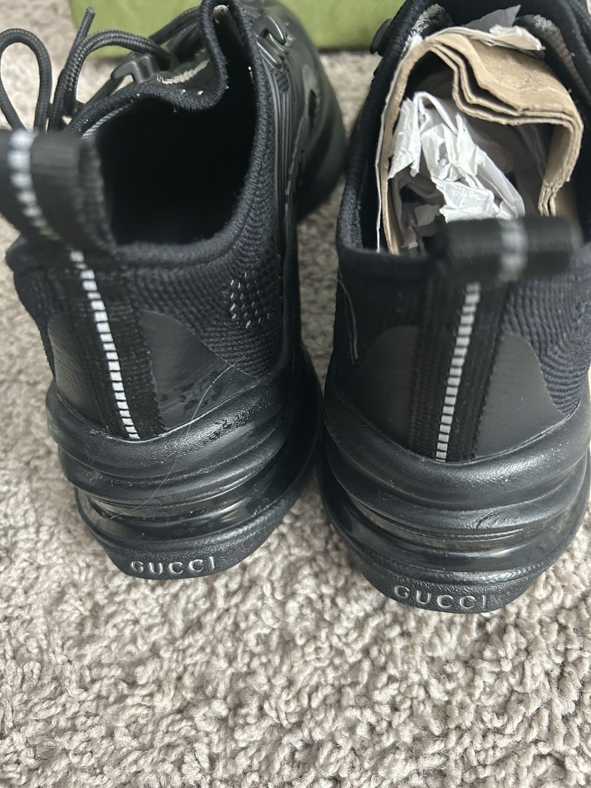 Gucci GUCCI RUNNER SNEAKERS Size US 6 / IT 36 - 5 Thumbnail