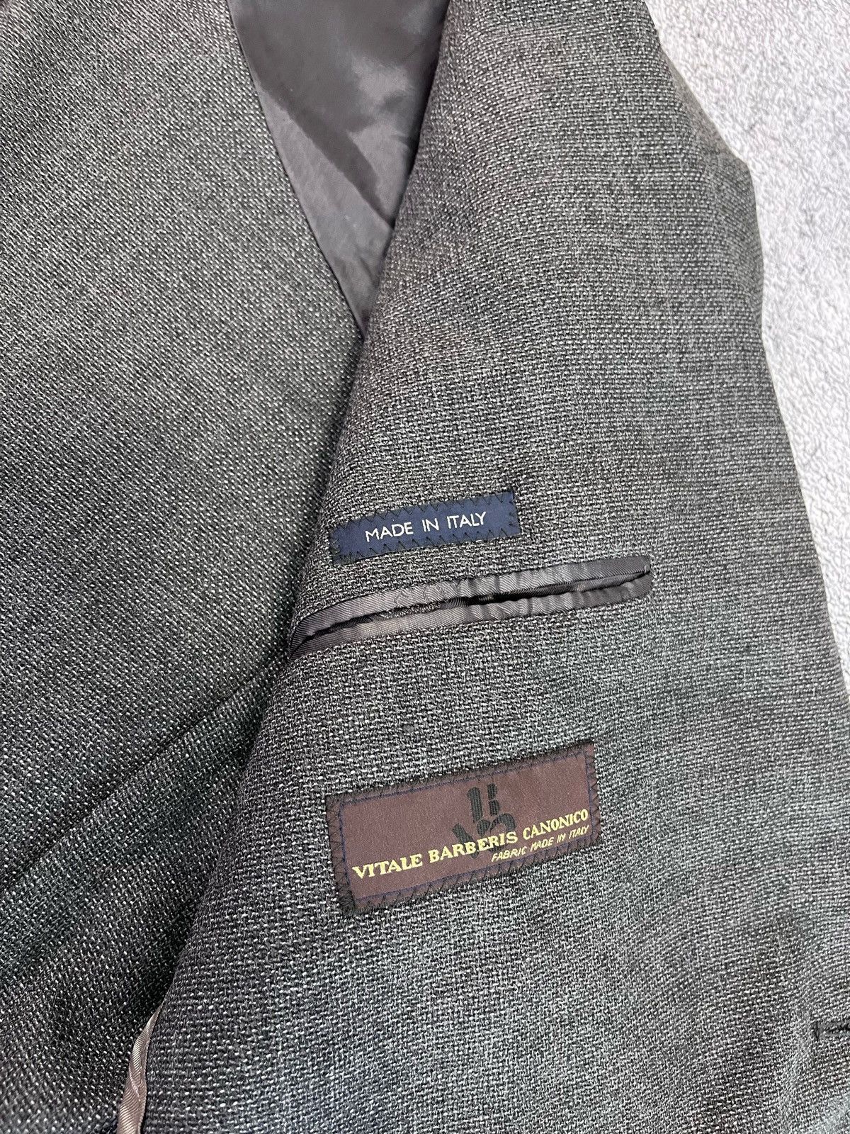 Boggi Boggi Milano Blazer VITALE BARBERIS CANONICO Wool Jacket Size 42R - 9 Thumbnail