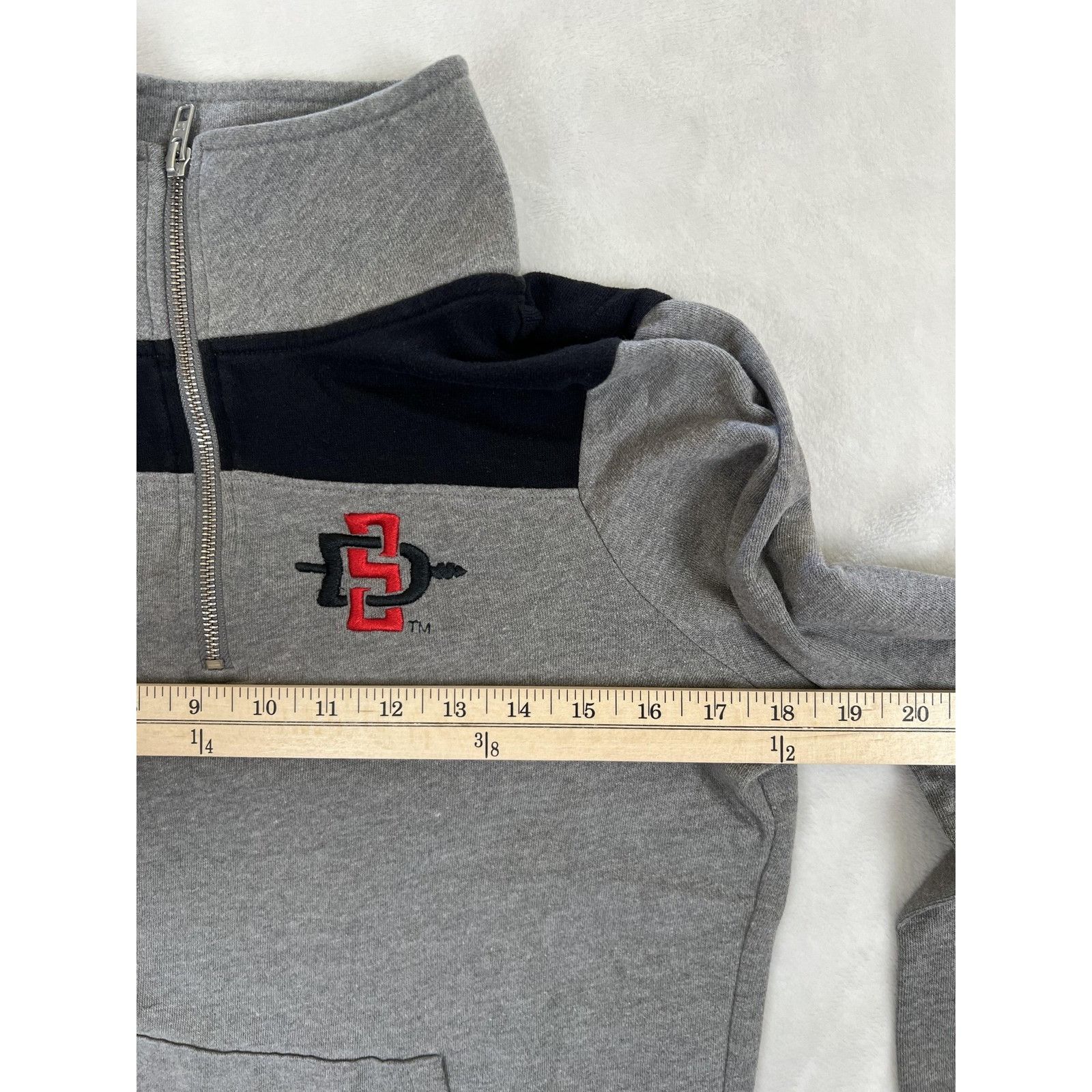 Victoria's Secret PINK Victoria Secret San Diego State Aztecs Pullover Sweatsh Size XS / US 0-2 / IT 36-38 - 4 Thumbnail