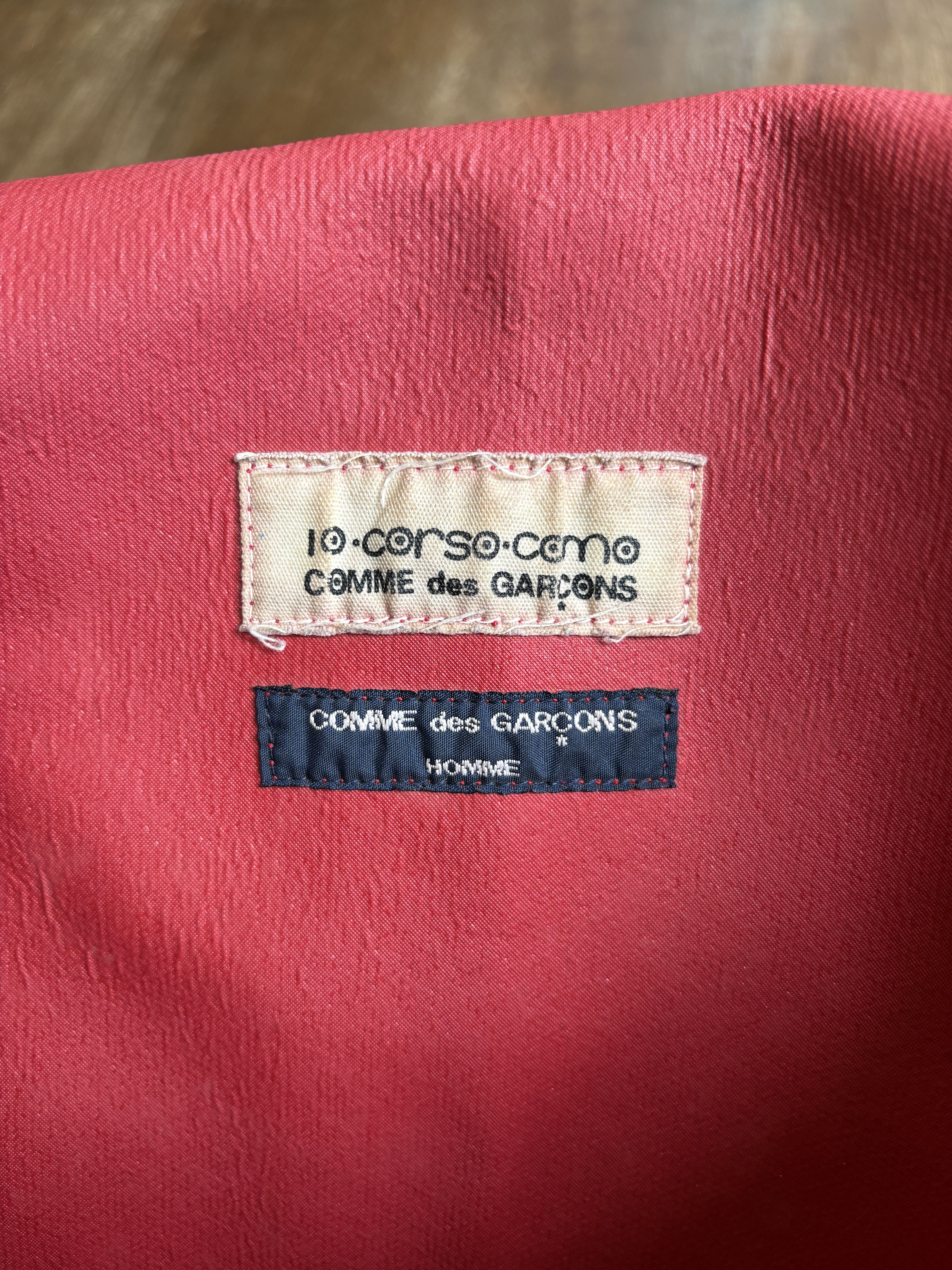 10 Corso Como × Comme des Garcons Comme des Garcons CDGH x 10 Corso Como Shoulder Bag Size ONE SIZE - 8 Thumbnail