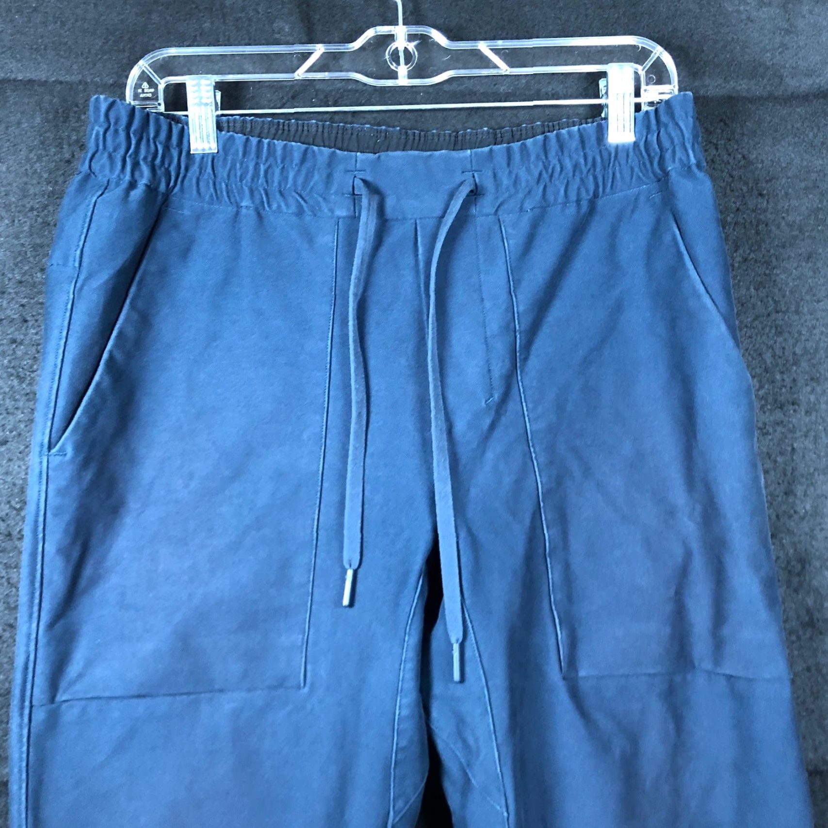 Lululemon Lululemon Mens Pants Blue Pull On Bowline Sweatpant Athletic Stretch Medium Pants Size US 30 / EU 46 - 2 Thumbnail
