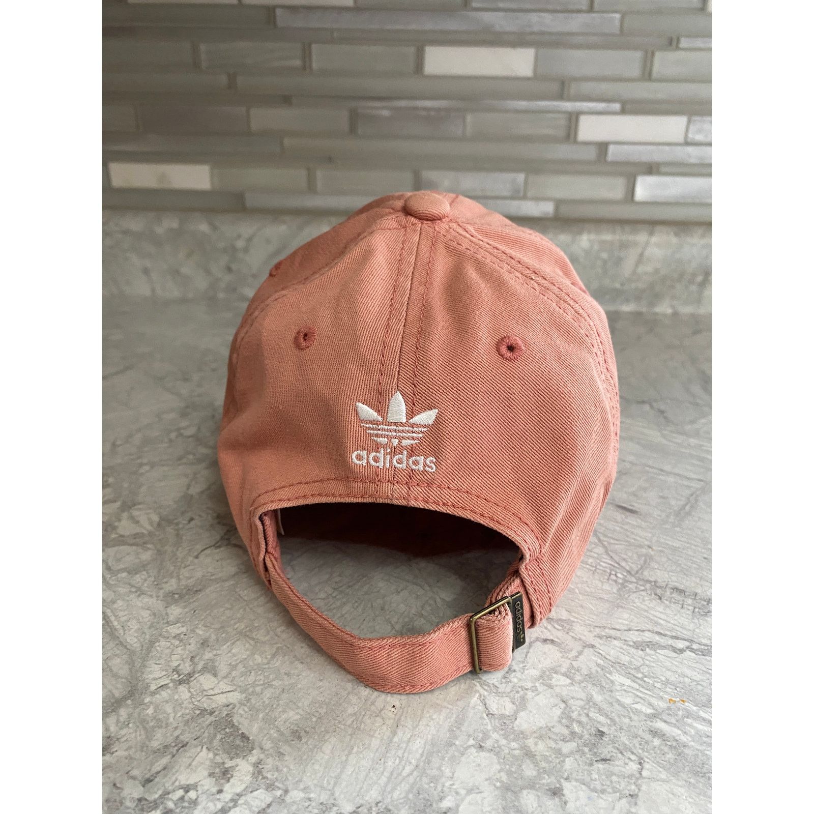 Adidas Adidas Dusty Pink Women's Strapback Hat Size ONE SIZE - 5 Thumbnail