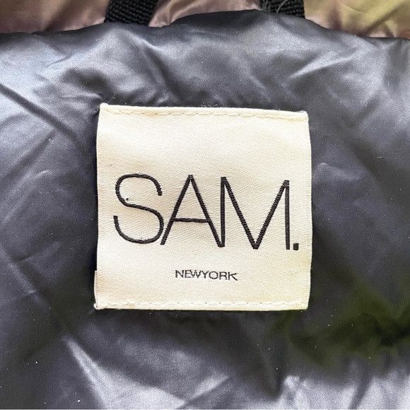SAM. SAM New York Gray Freestyle Down Puffer Jacket - Medium Size M / US 6-8 / IT 42-44 - 7 Thumbnail