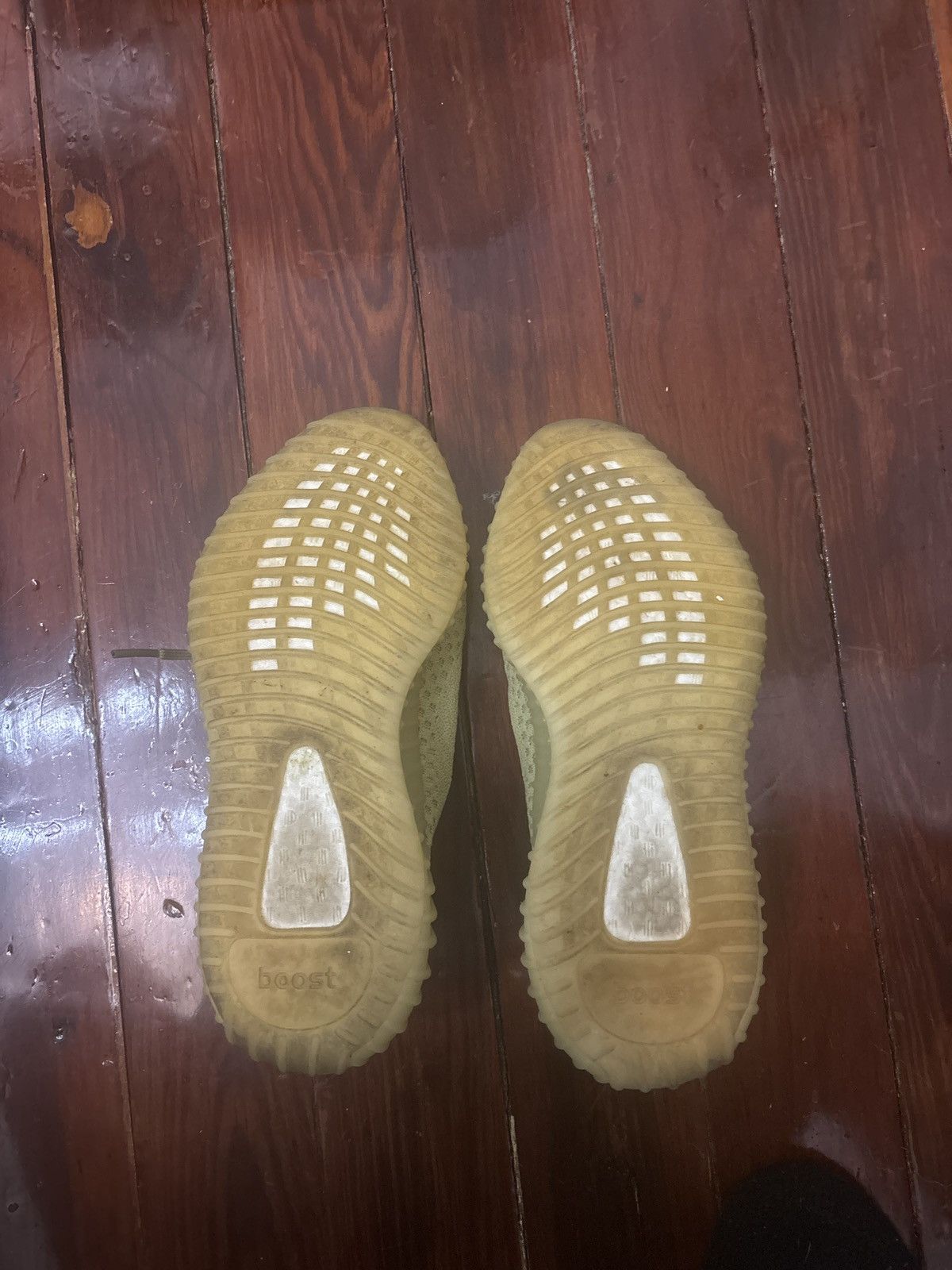 Adidas Yeezy Boost 350 V2 'Marsh' Size US 8 / EU 41 - 3 Thumbnail