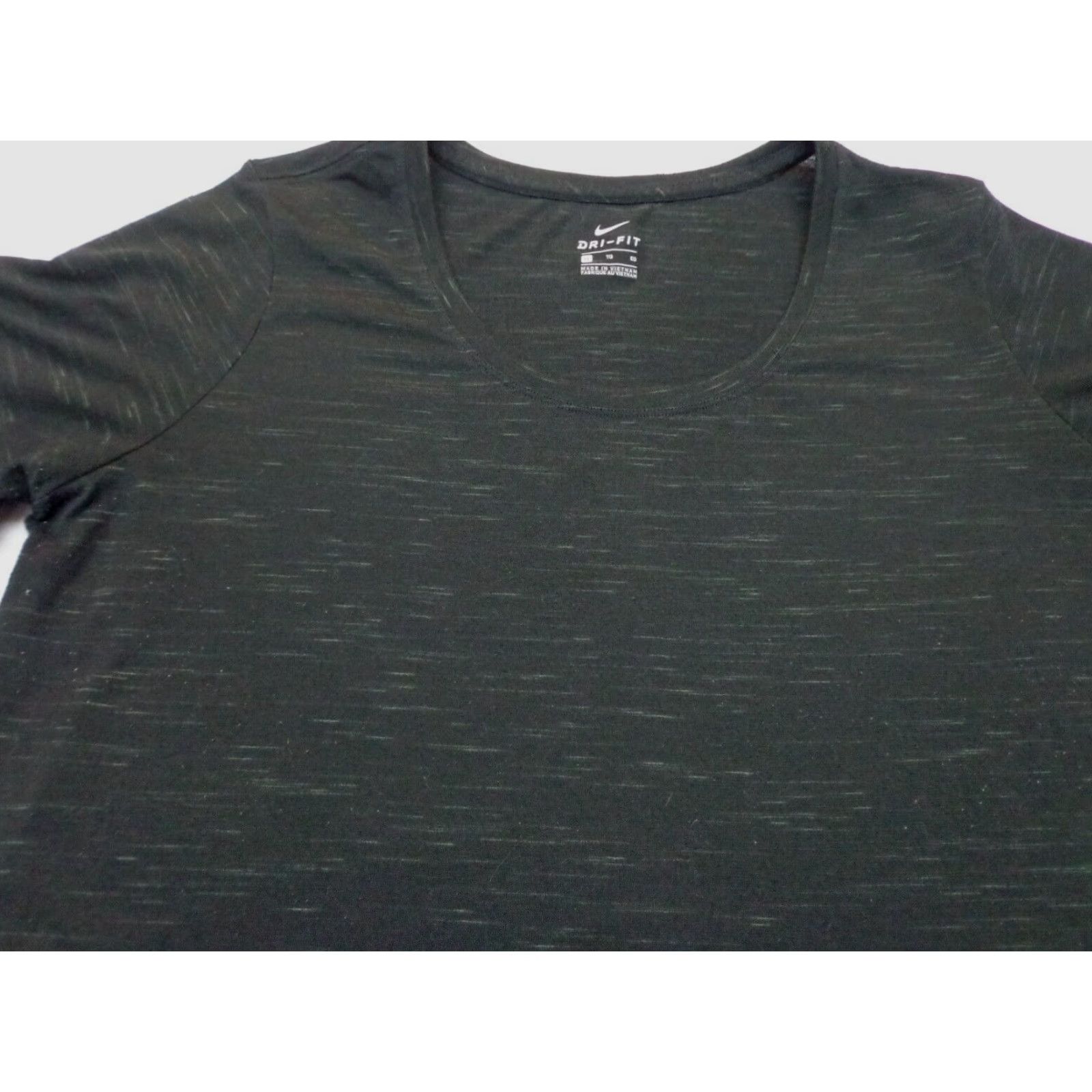 Nike Nike Dri-Fit Women’s XL Short Sleeve Scoop Neck T-Shirt Black Size XL / US 12-14 / IT 48-50 - 2 Thumbnail
