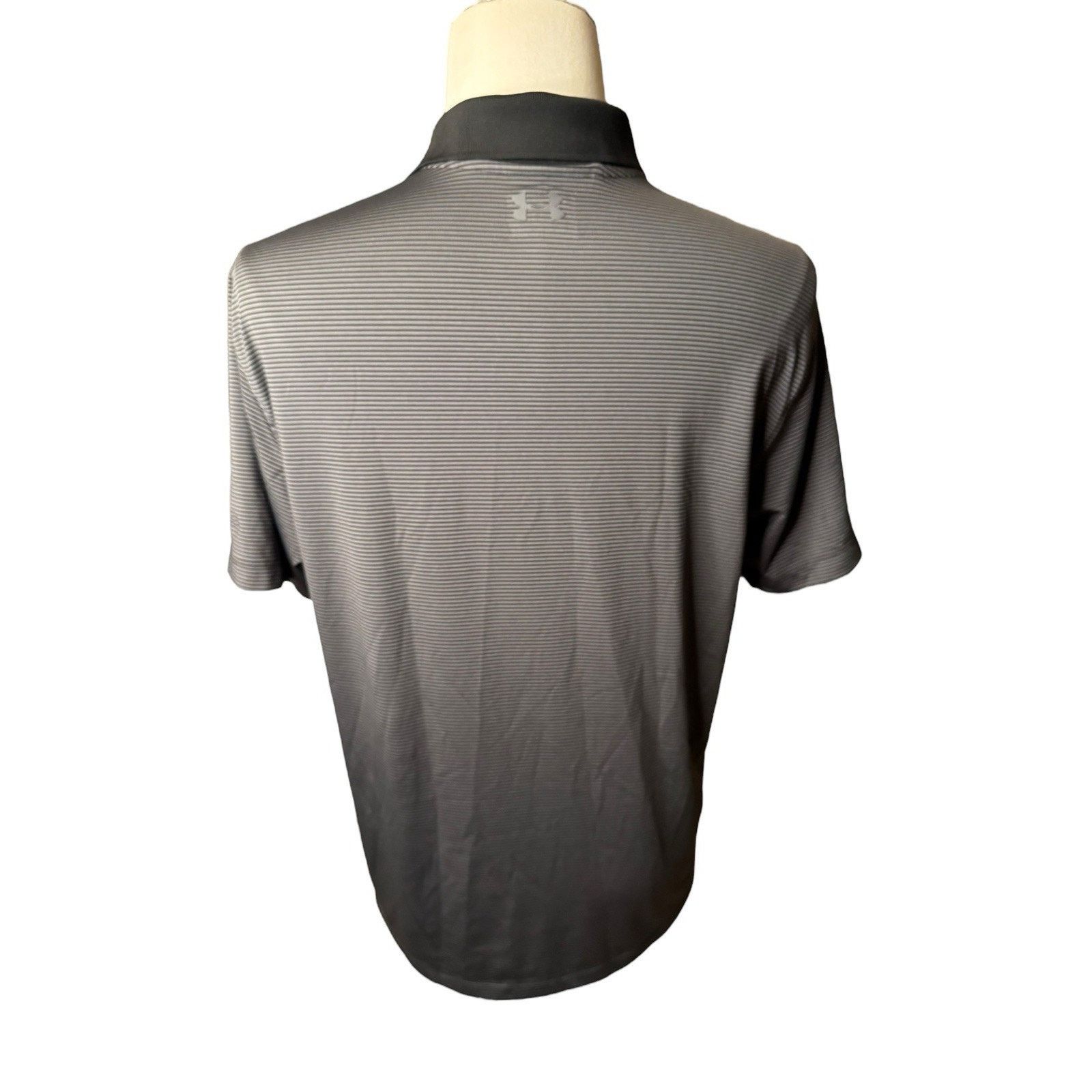 Under Armour Two Under Armour Heat Gear Polo Golf Shirts Loose Fit Large Size US L / EU 52-54 / 3 - 10 Thumbnail