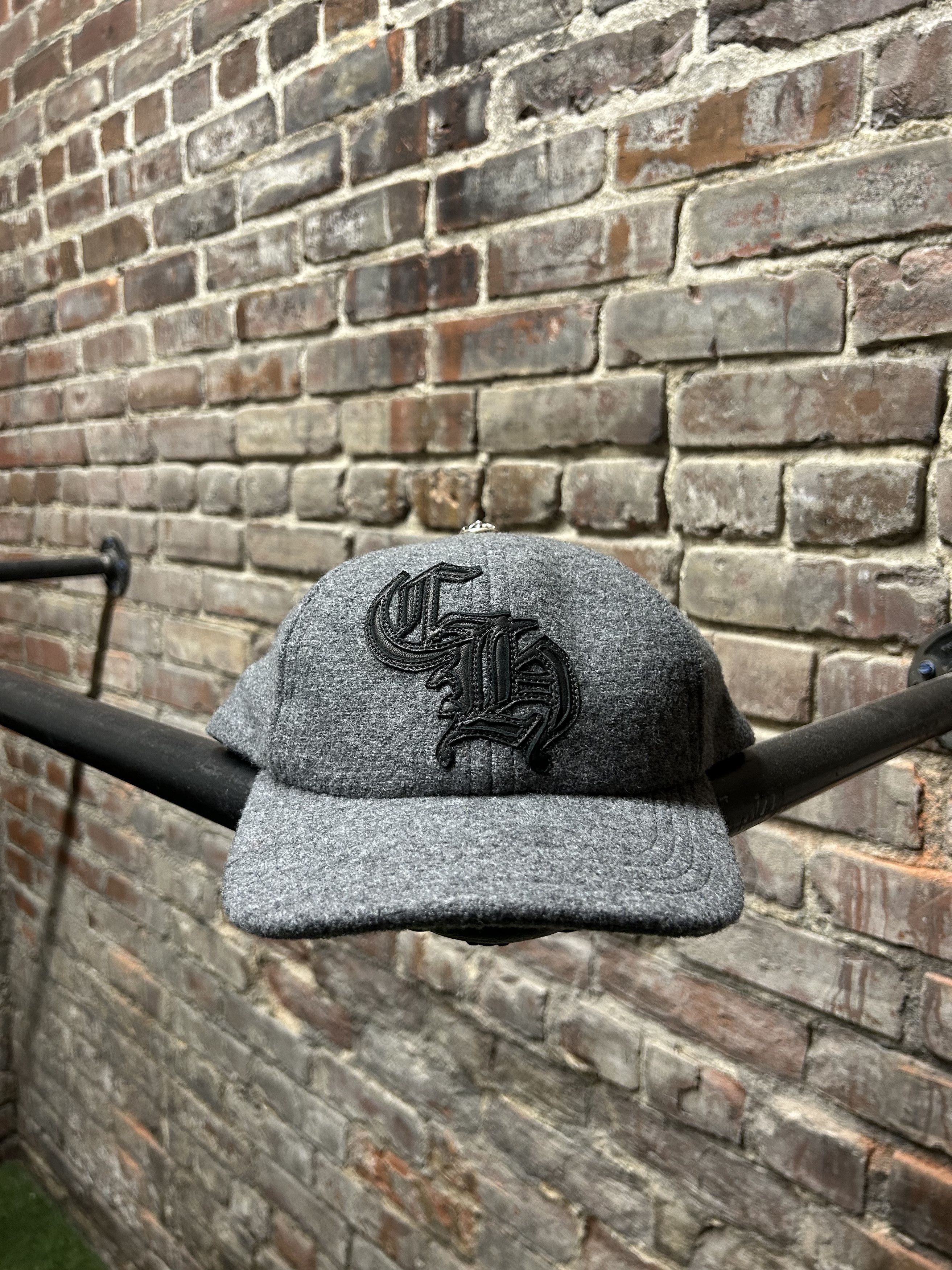 Chrome Hearts Chrome Hearts Logo Wool Hat Size ONE SIZE - 1 Thumbnail