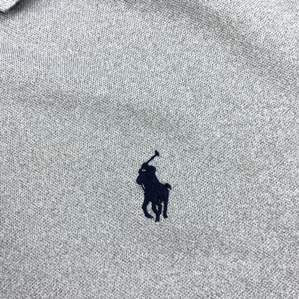 Polo Ralph Lauren Polo Ralph Lauren Performance Polo Shirt Men's XL Heather Gray Short Sleeve Shirt Polo Player Embroidered Logo Size US XL / EU 56 / 4 - 3 Thumbnail