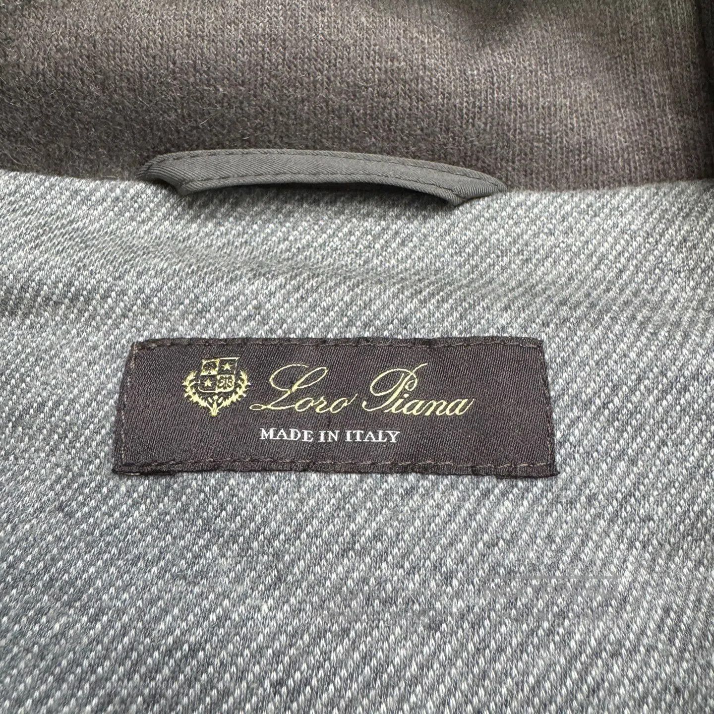 Loro Piana LORO PIANA STORM SYSTEM Down-Blended Wool Knit Jacket| Size US XS / EU 42 / 0 - 3 Thumbnail